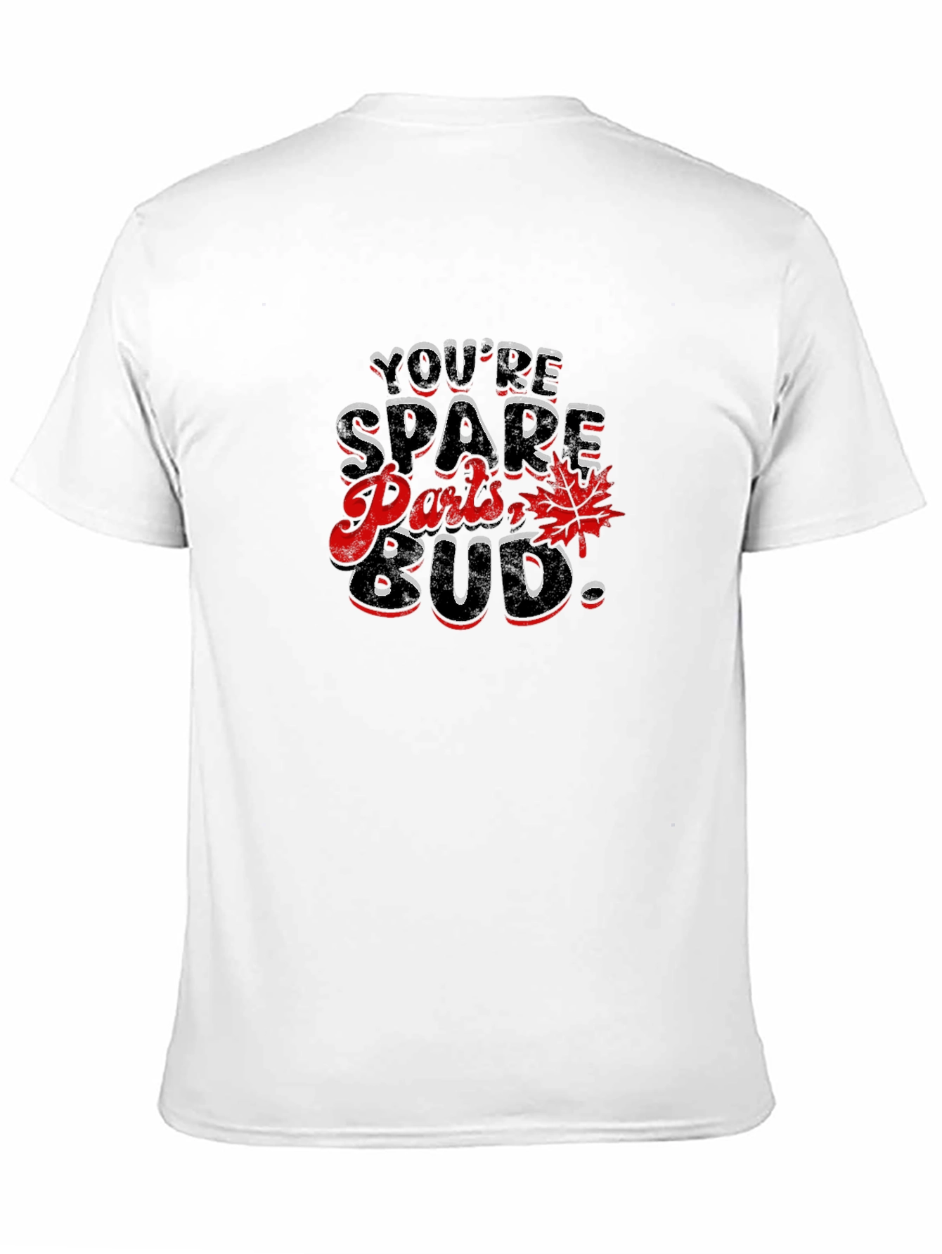 Youre Spare Parts Bud Graphic Tee