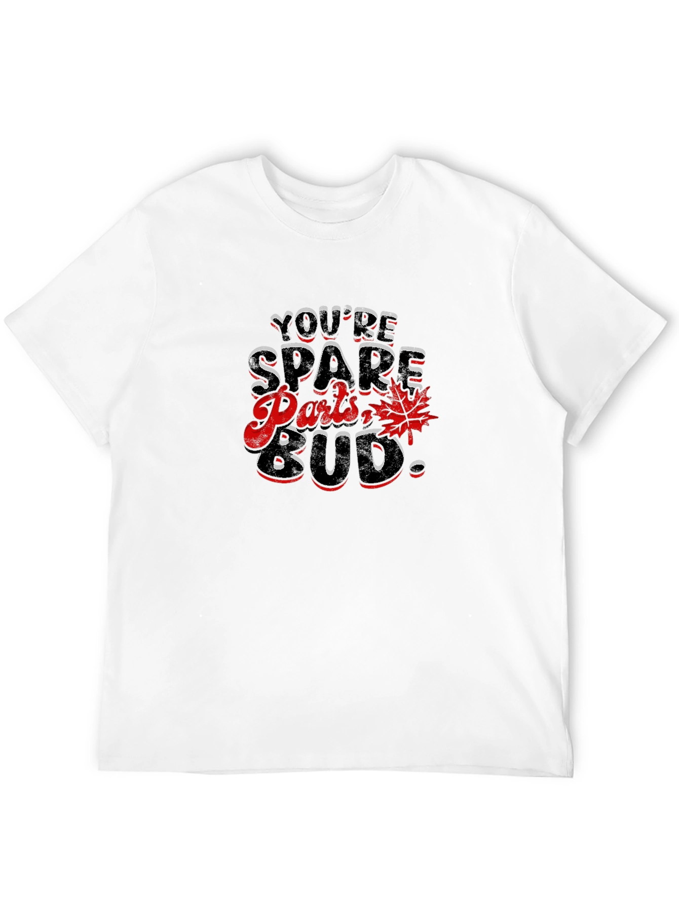 Youre Spare Parts Bud Graphic Tee