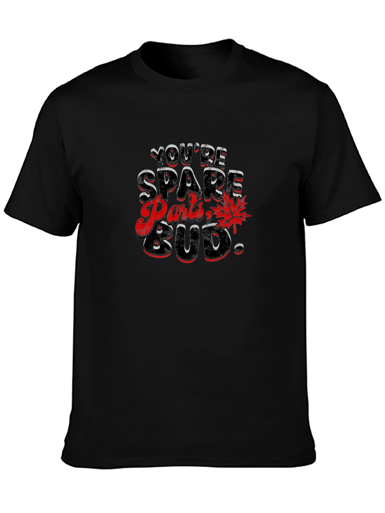Youre Spare Parts Bud Graphic Tee