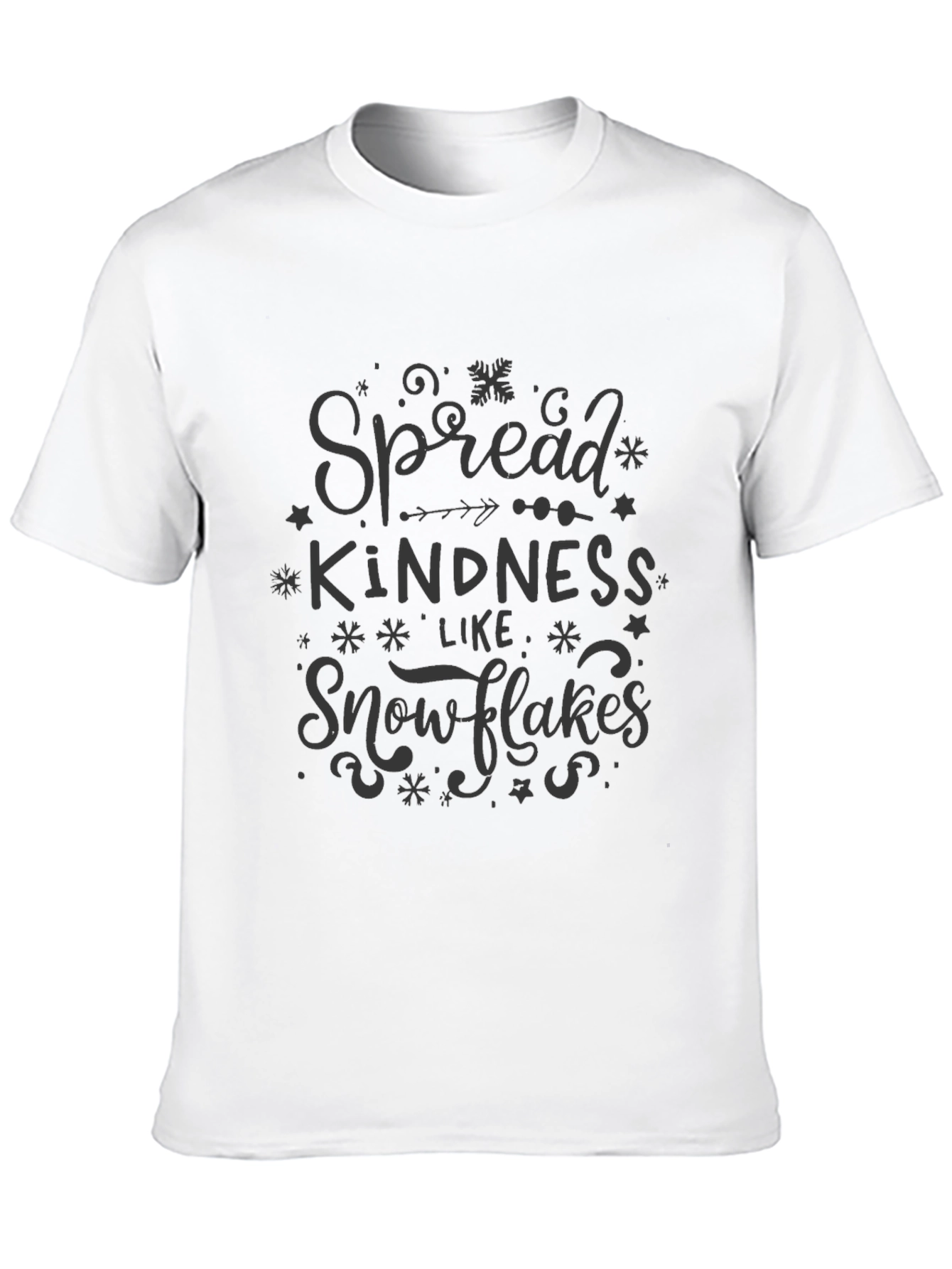 Spread Kindness Like Snowflakes Graphic Tee