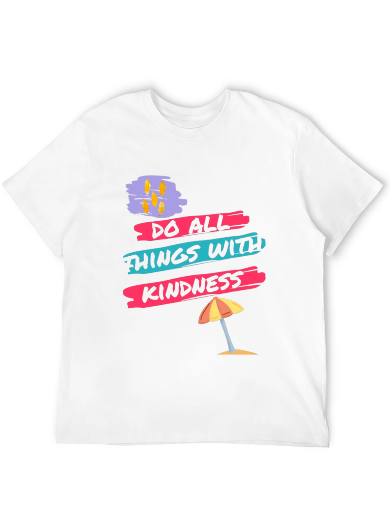 Kindness Graphic Tee - Mens Black T-Shirt