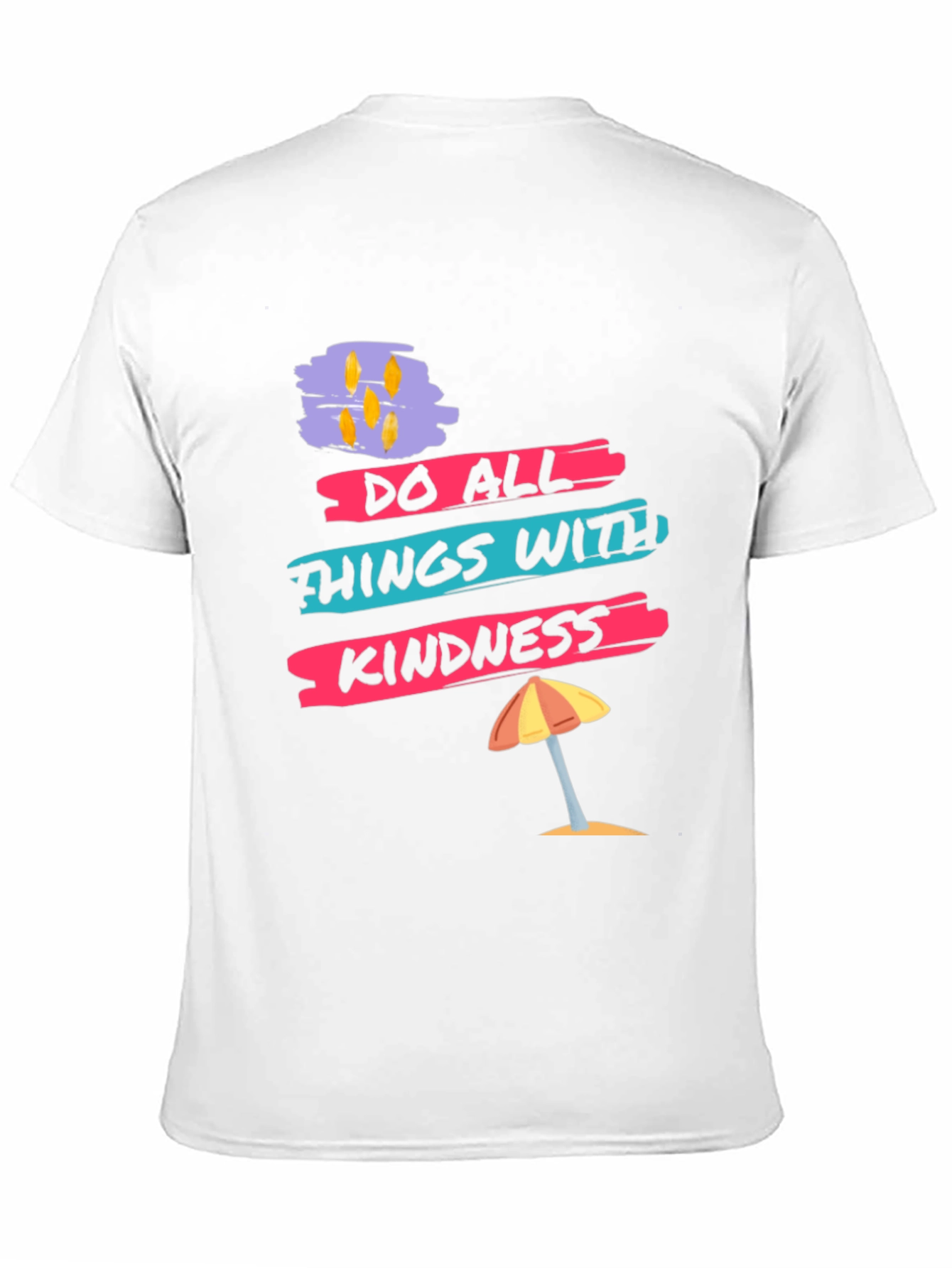 Kindness Graphic Tee - Mens Black T-Shirt