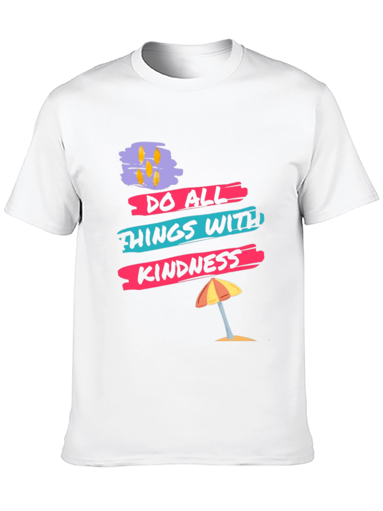 Kindness Graphic Tee - Mens Black T-Shirt