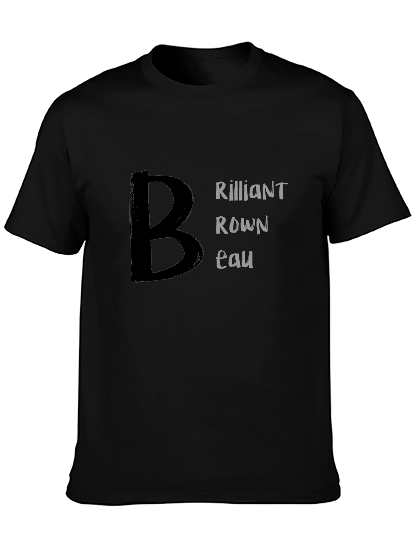 Brilliant Brown Beau T-Shirt
