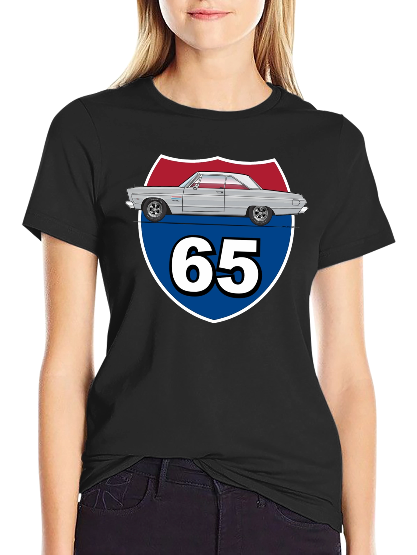 Classic 65 Car T-Shirt