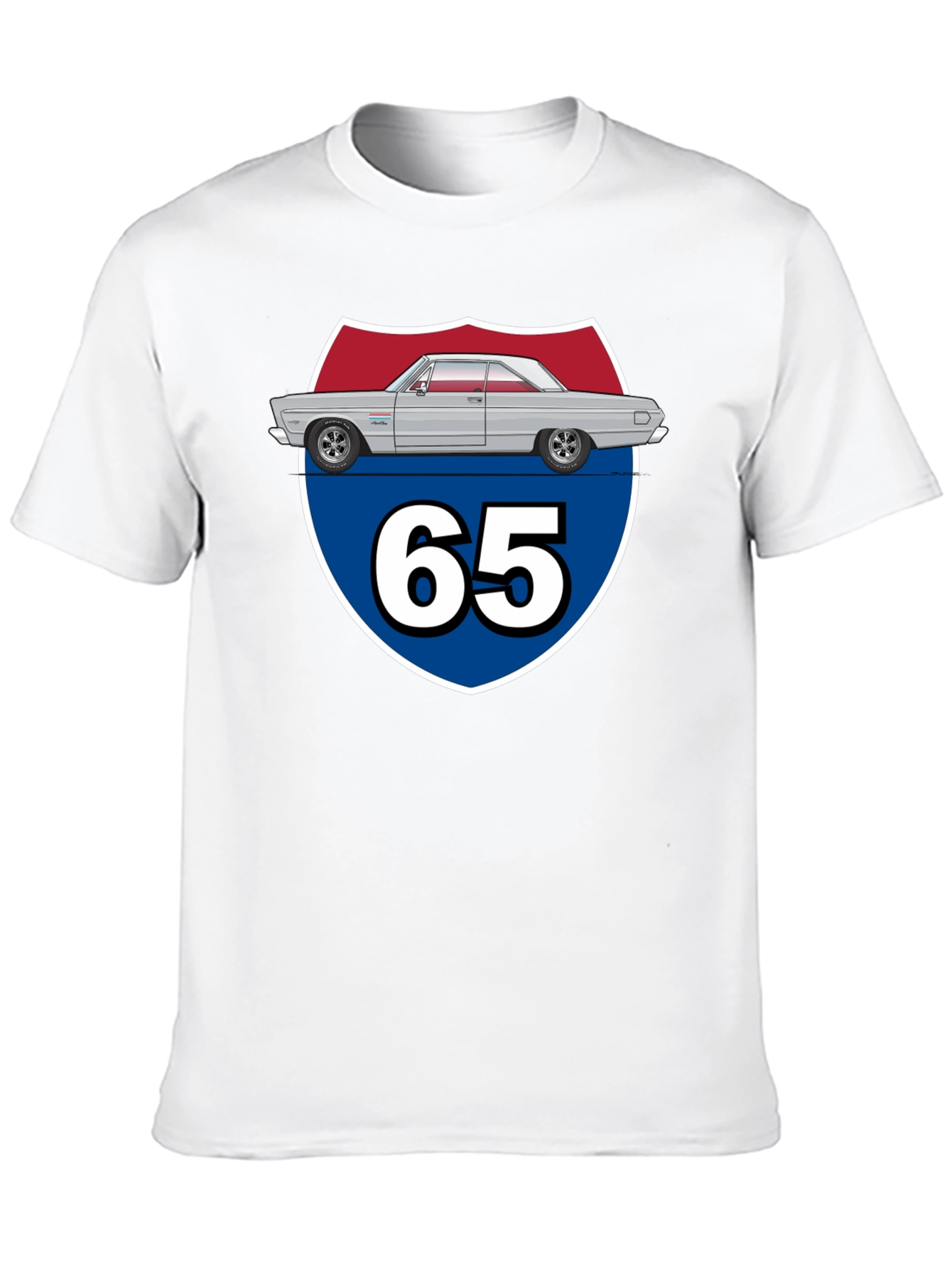 Classic 65 Car T-Shirt