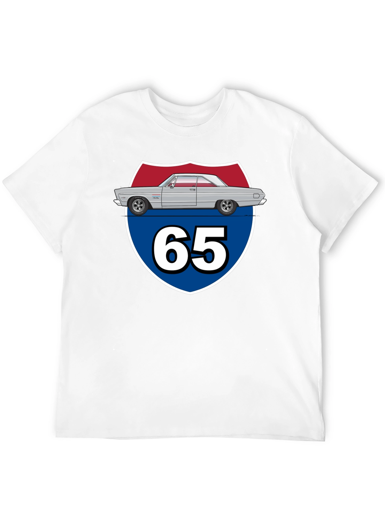 Classic 65 Car T-Shirt