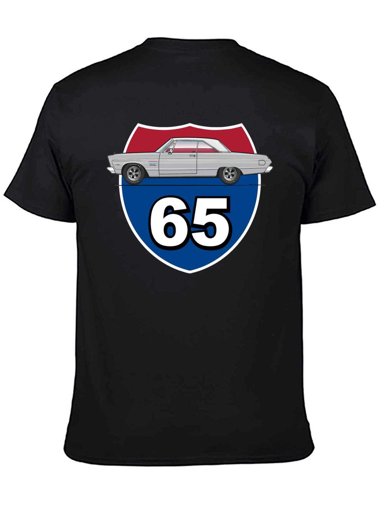 Classic 65 Car T-Shirt