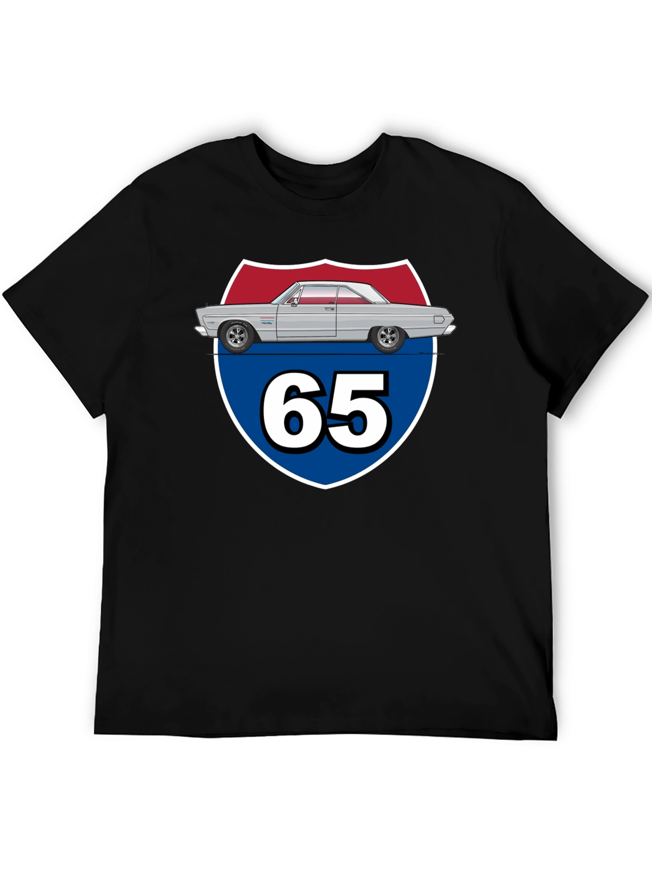 Classic 65 Car T-Shirt