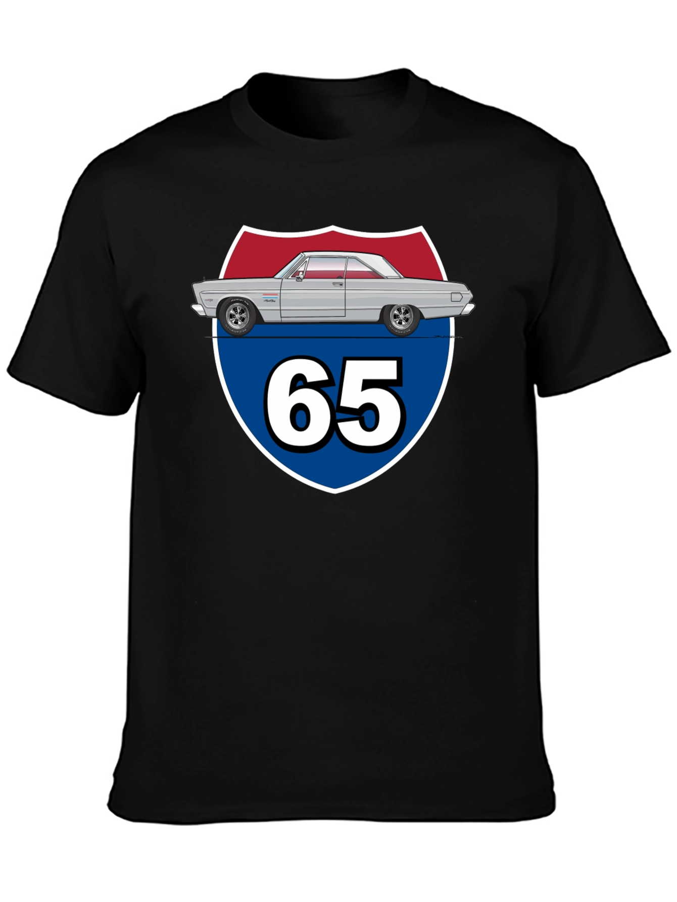 Classic 65 Car T-Shirt