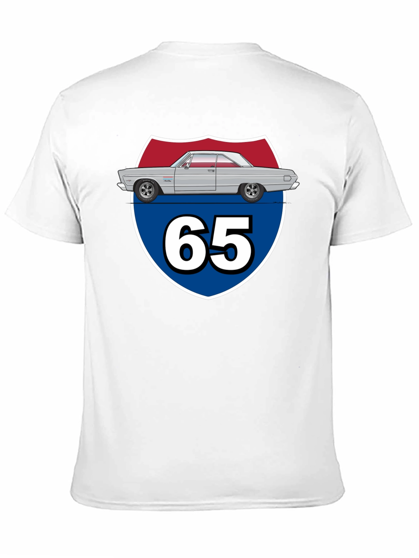 Classic 65 Car T-Shirt