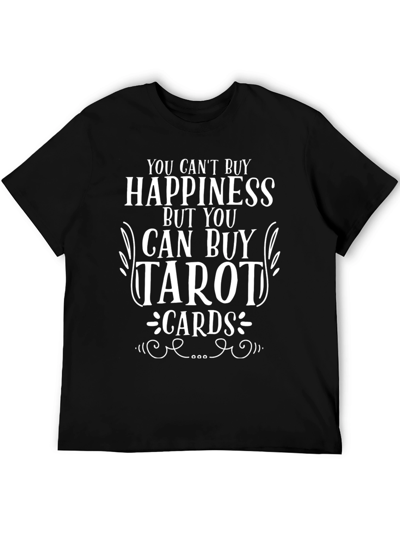 Tarot Cards Happiness Funny Graphic Tee