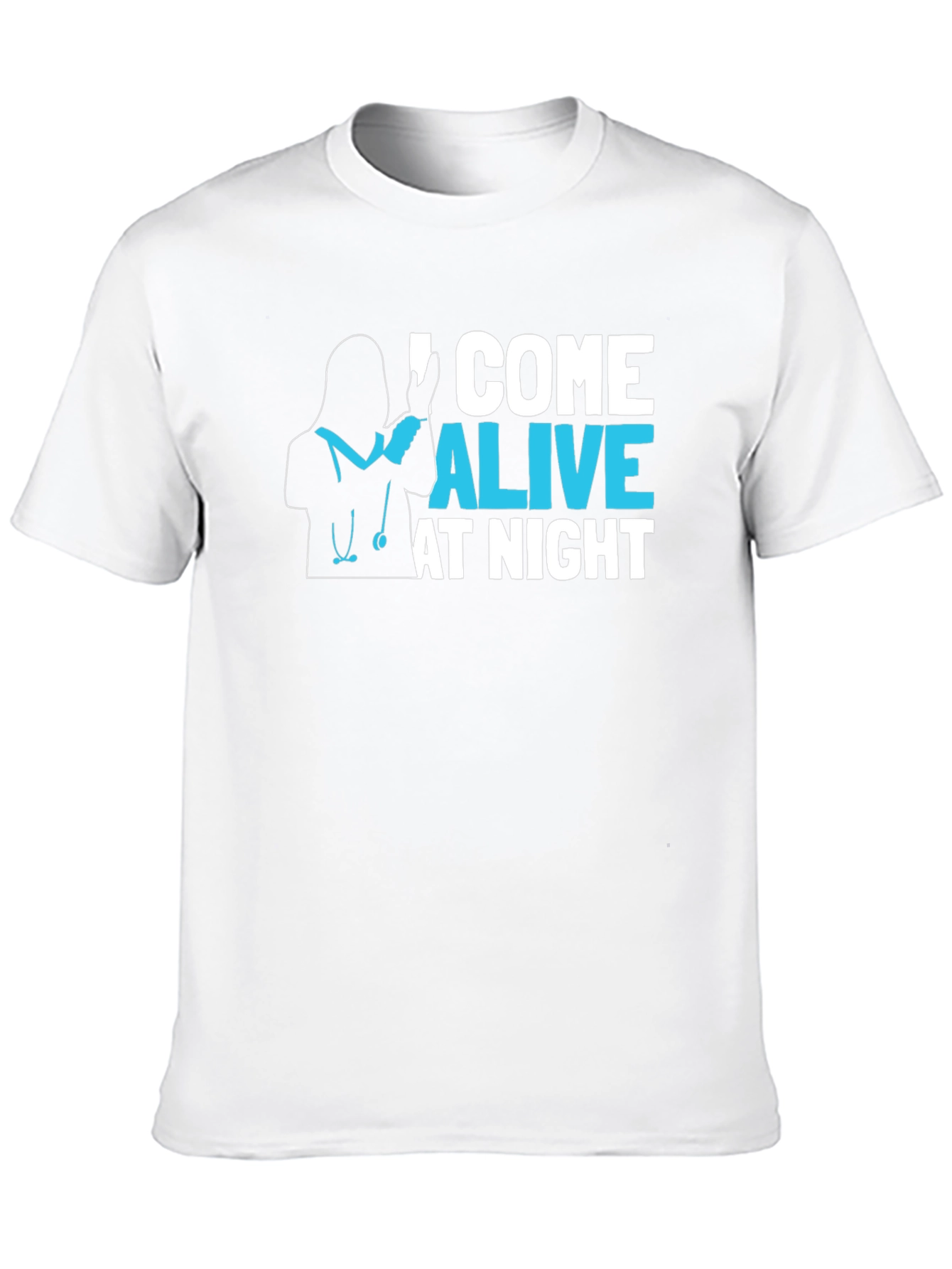 I Come Alive At Night Graphic T-Shirt