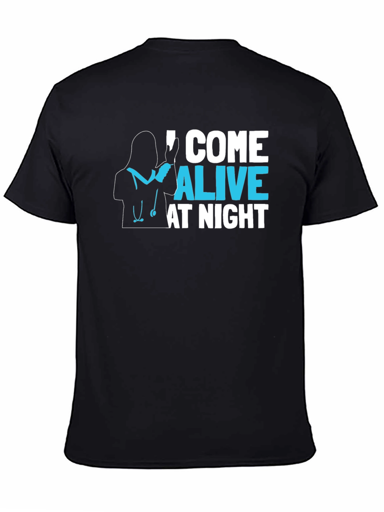 I Come Alive At Night Graphic T-Shirt