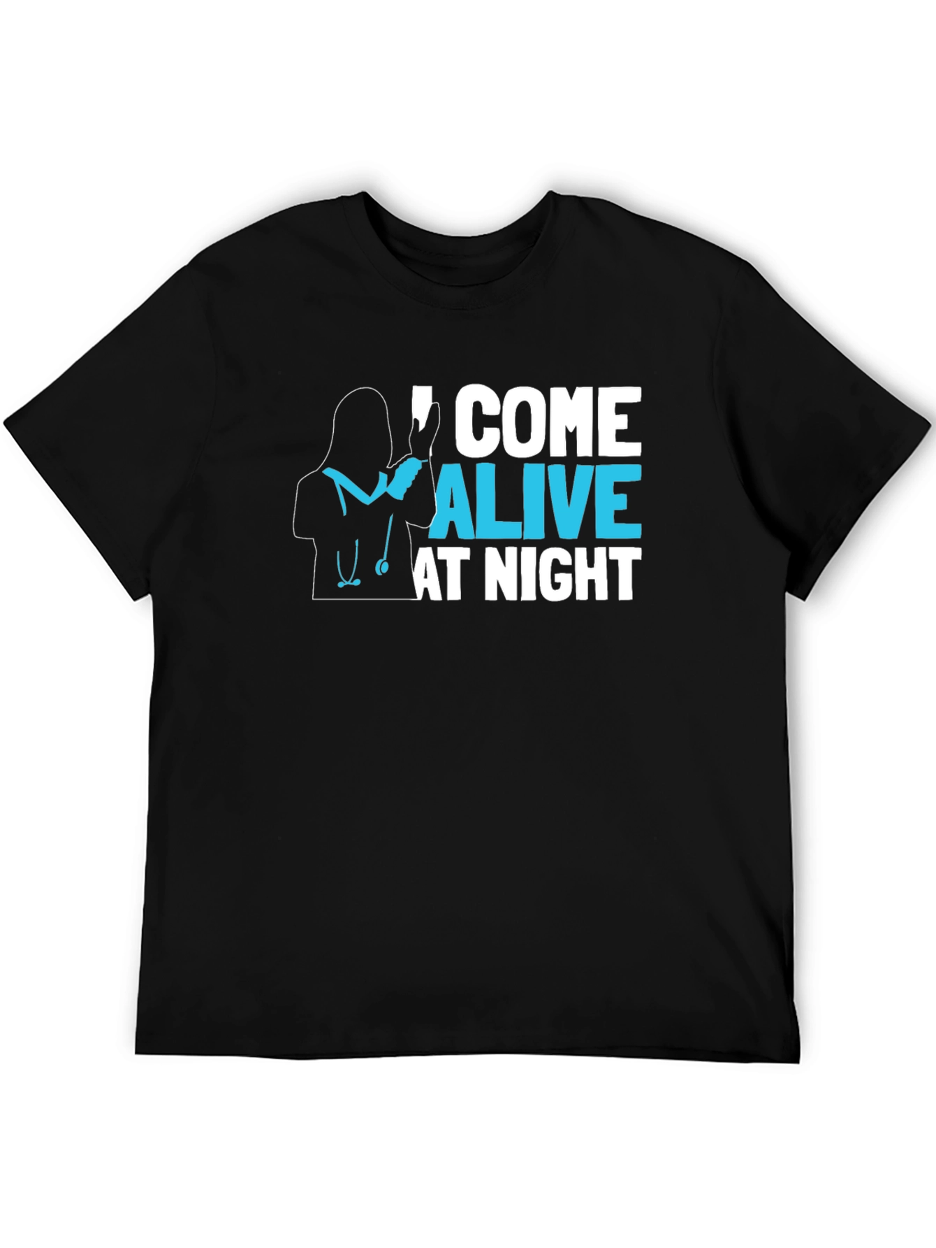 I Come Alive At Night Graphic T-Shirt