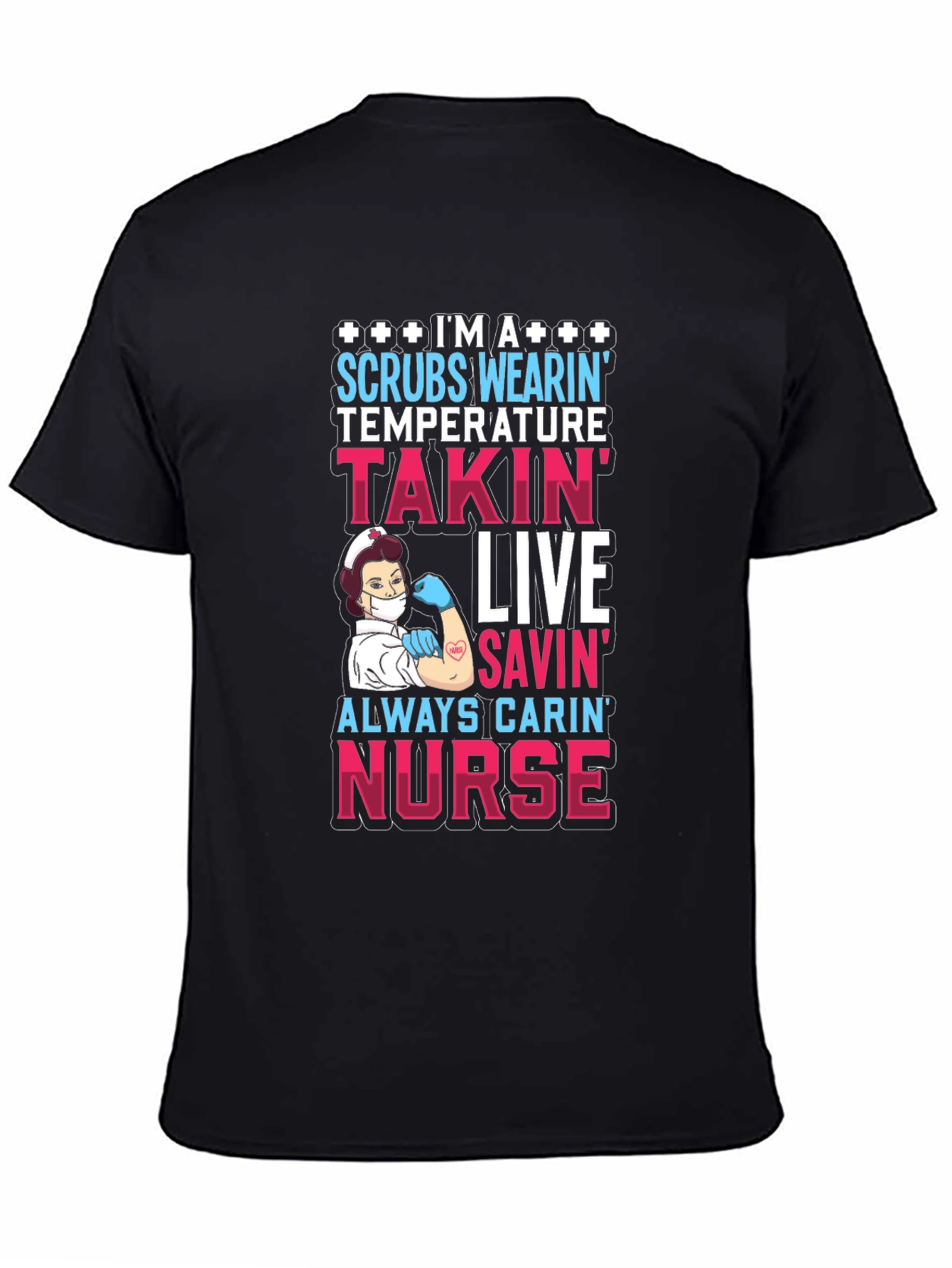 Nurse Graphic T-Shirt - Scrub Life