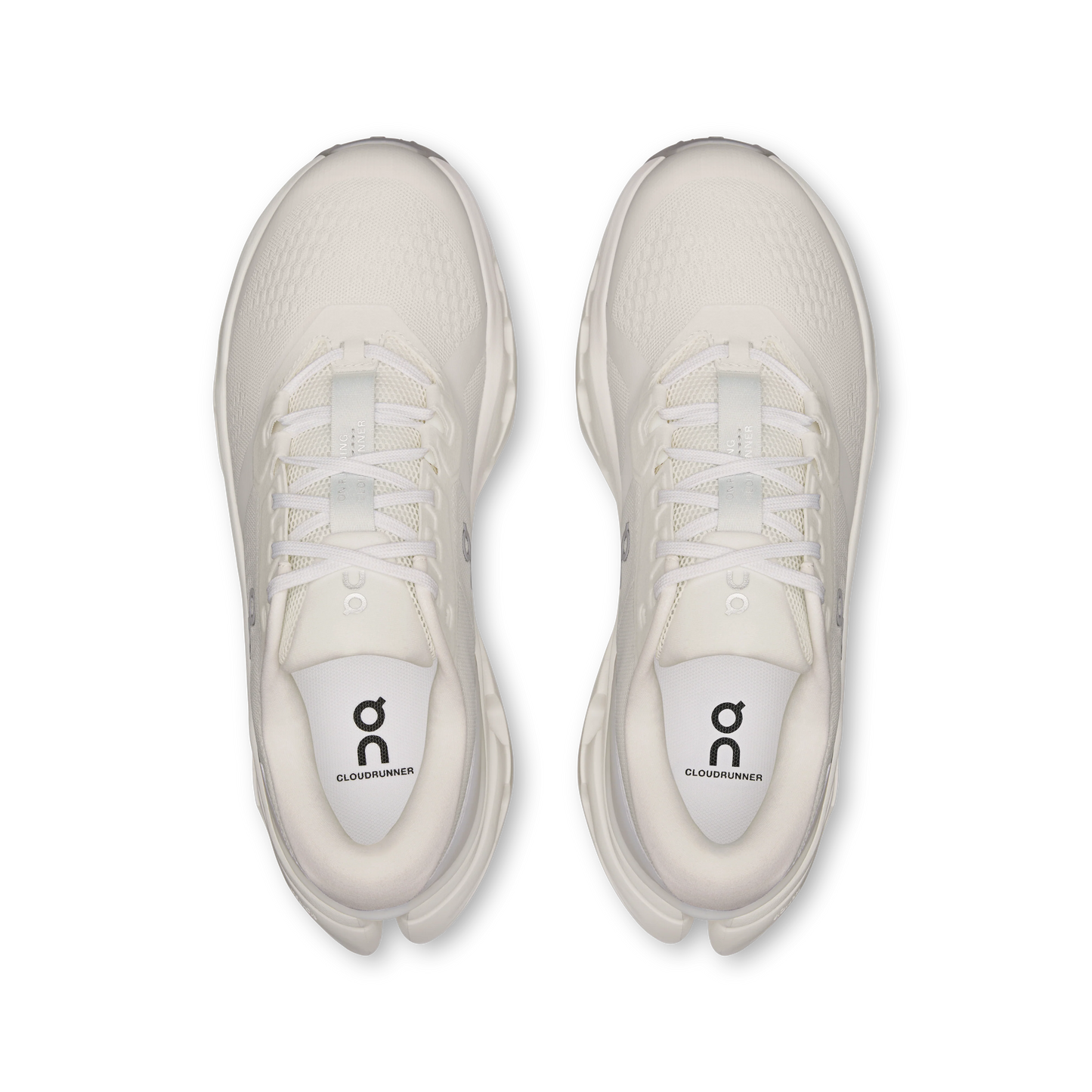 Cloudrunner 3 White | Ivory