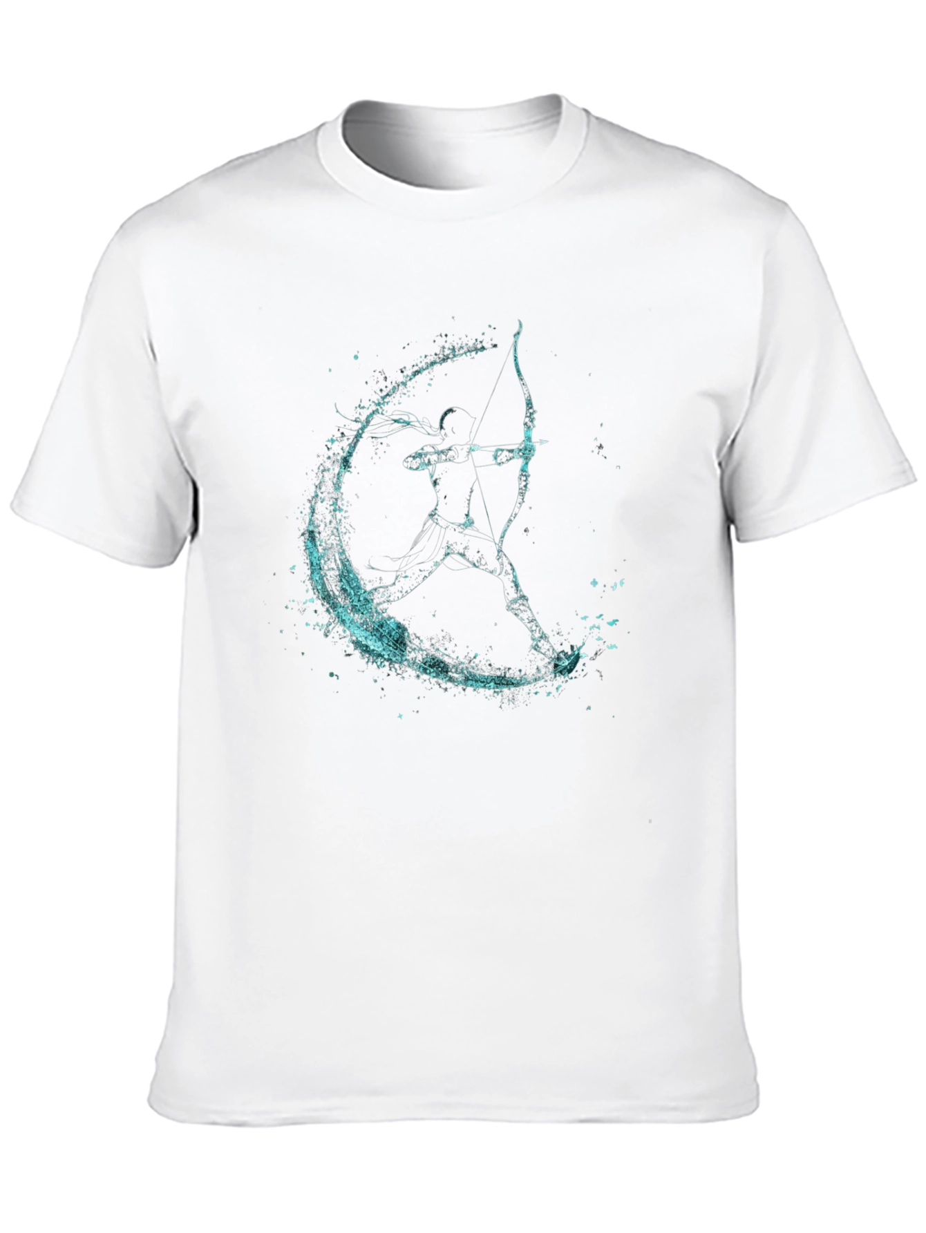 Archer Graphic Tee - Mens Black T-Shirt