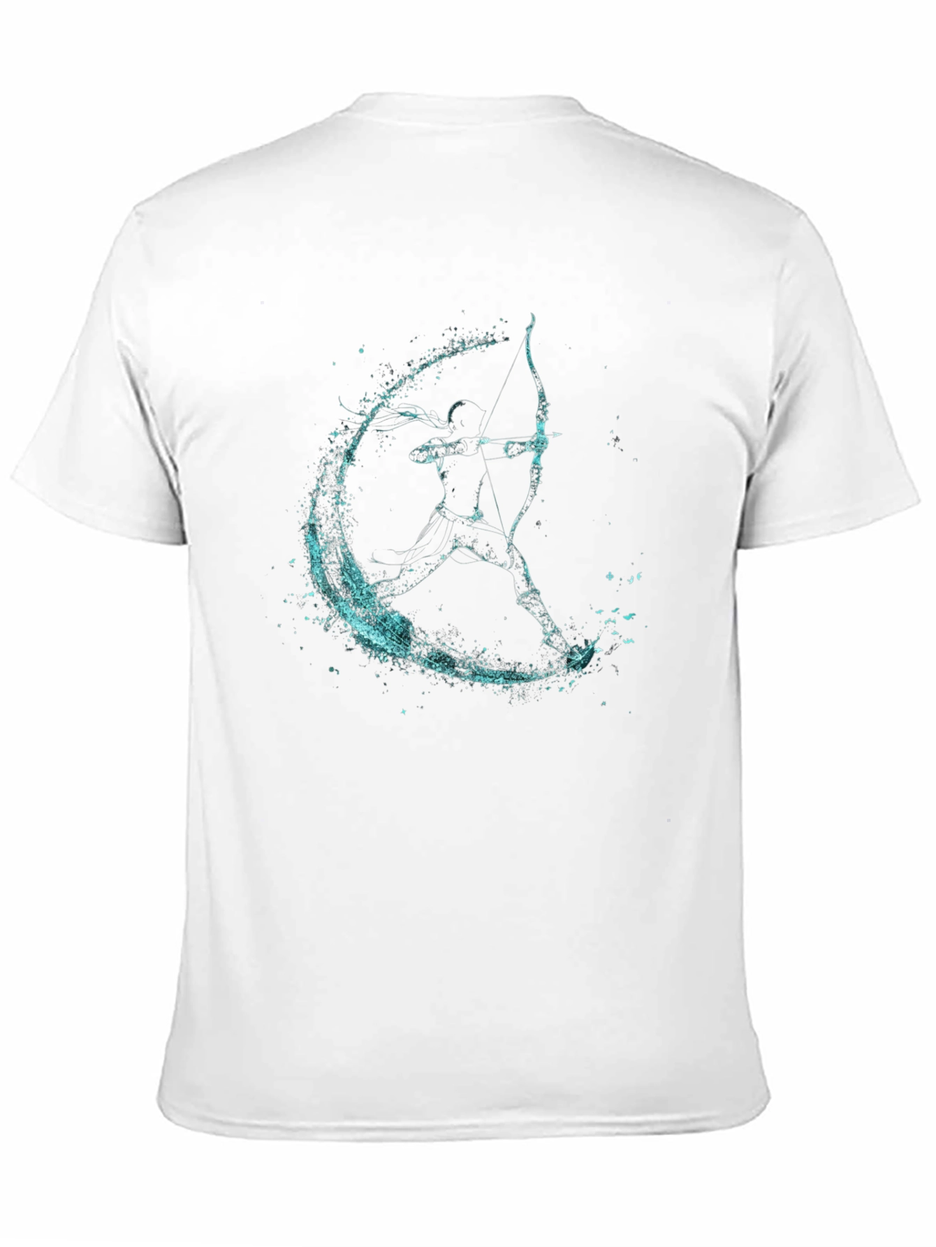 Archer Graphic Tee - Mens Black T-Shirt