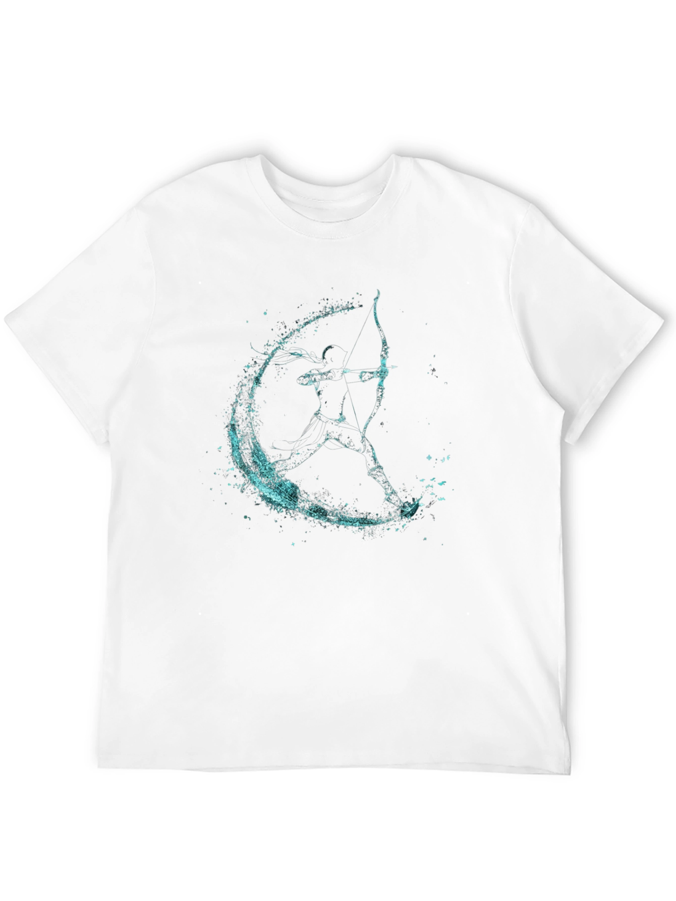 Archer Graphic Tee - Mens Black T-Shirt