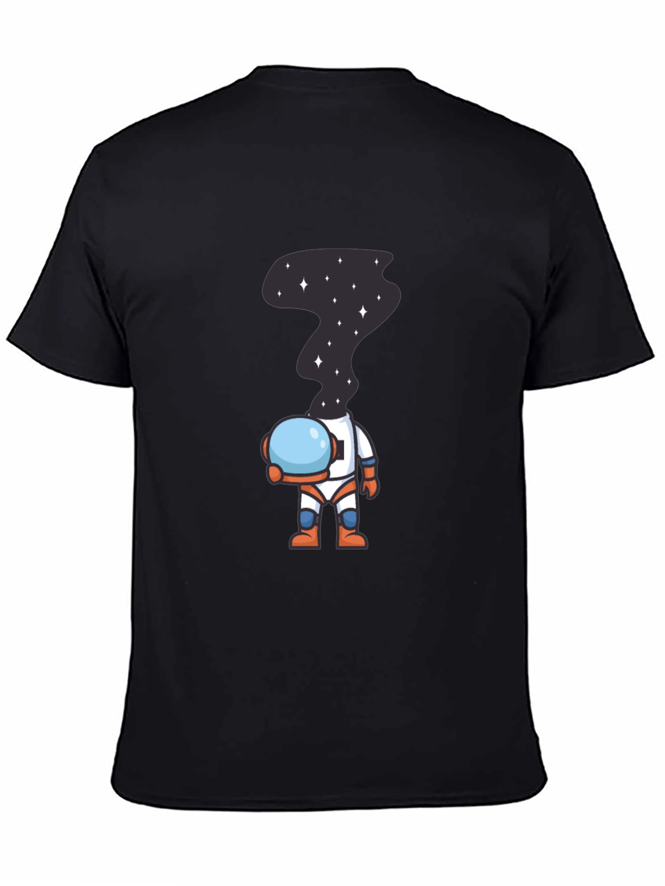 Astronaut Space Head T-Shirt - Unique Graphic Tee