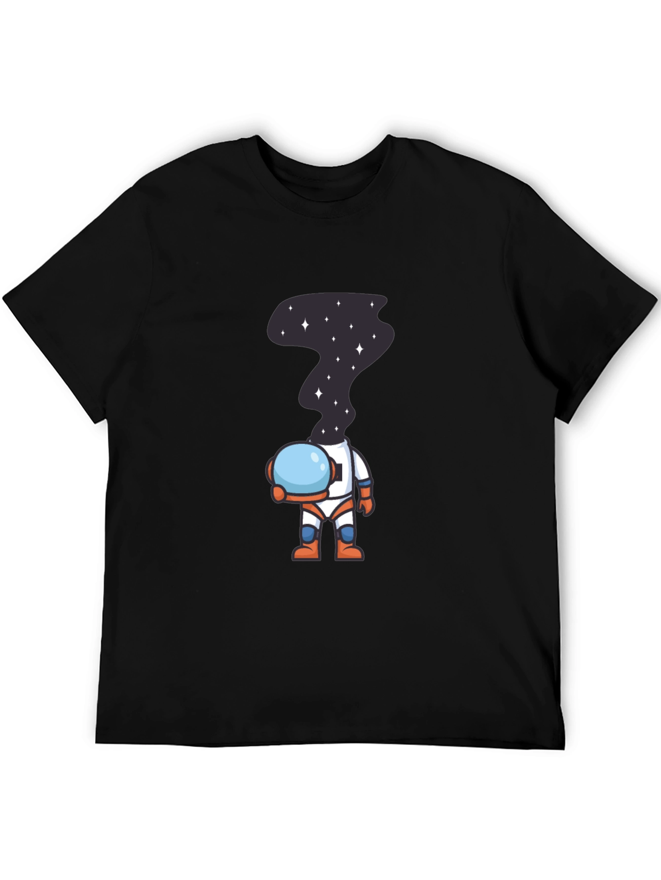 Astronaut Space Head T-Shirt - Unique Graphic Tee