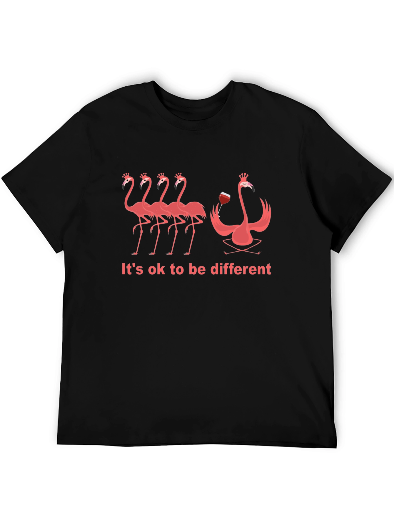 Unique Flamingo T-Shirt: Be Different!
