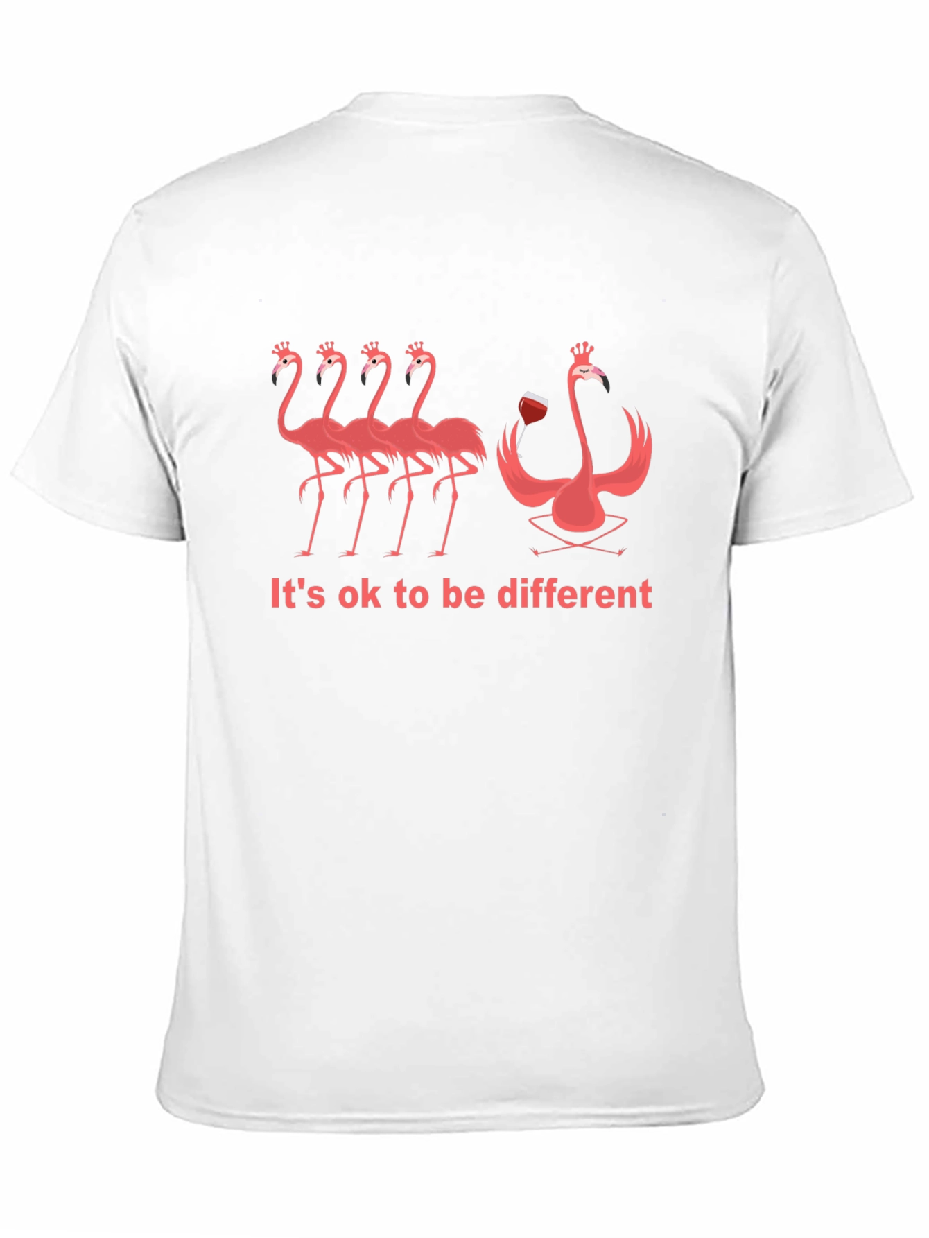 Unique Flamingo T-Shirt: Be Different!