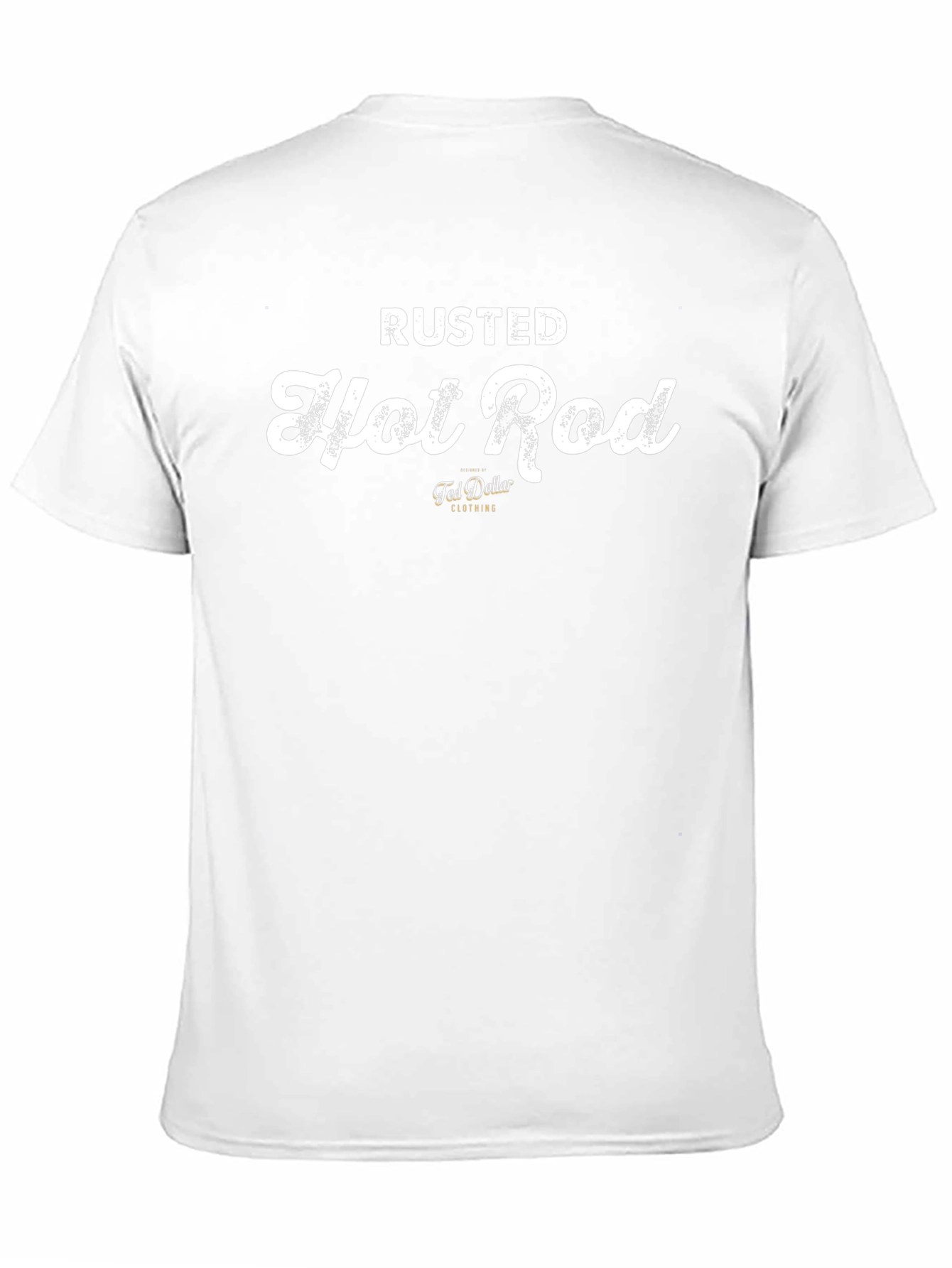 Rusted Hot Rod Graphic T-Shirt - Classic Car Lover