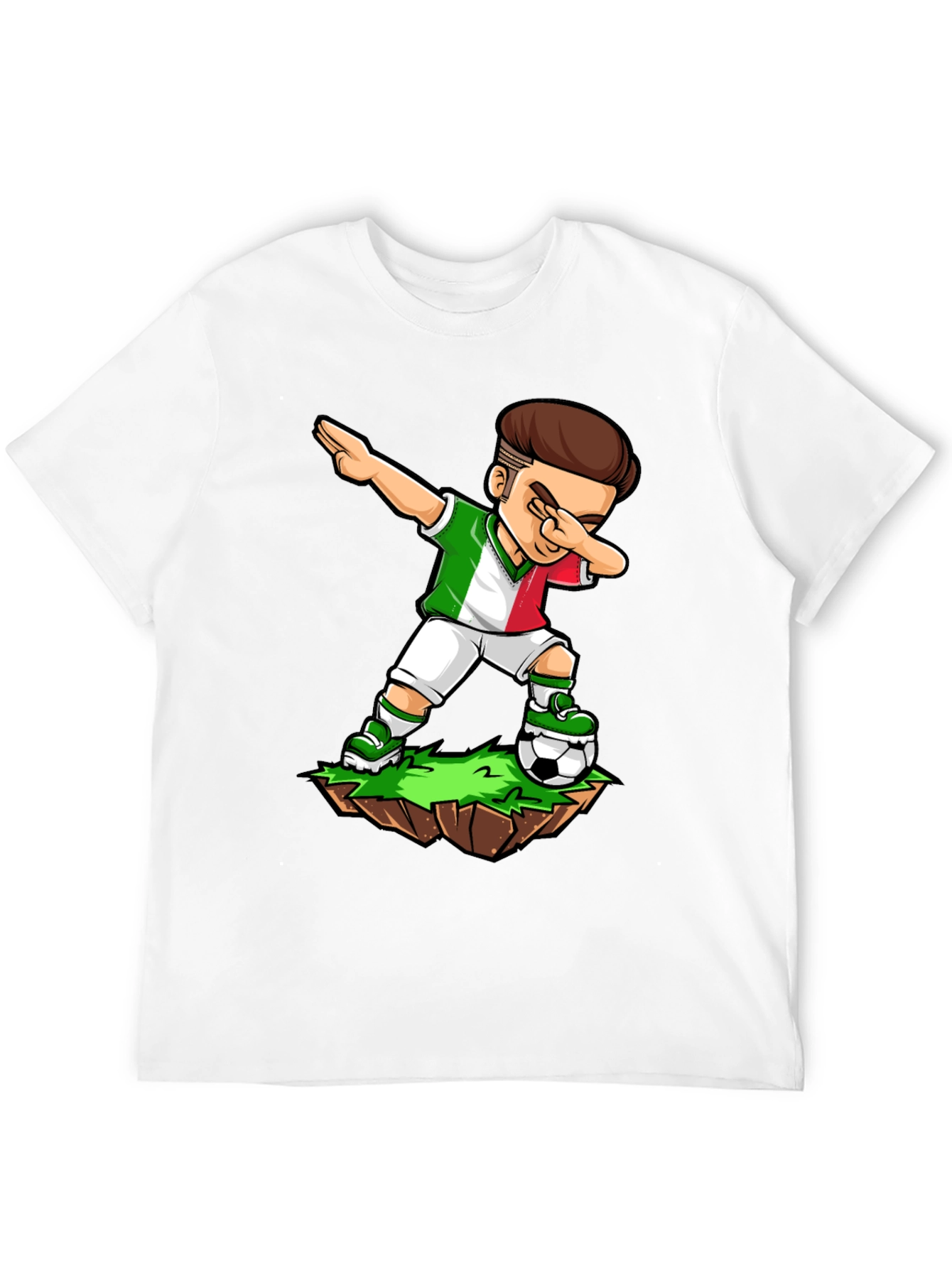 Italy Soccer Dab T-Shirt