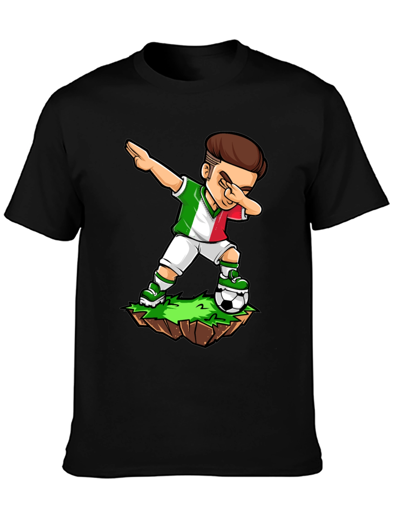 Italy Soccer Dab T-Shirt