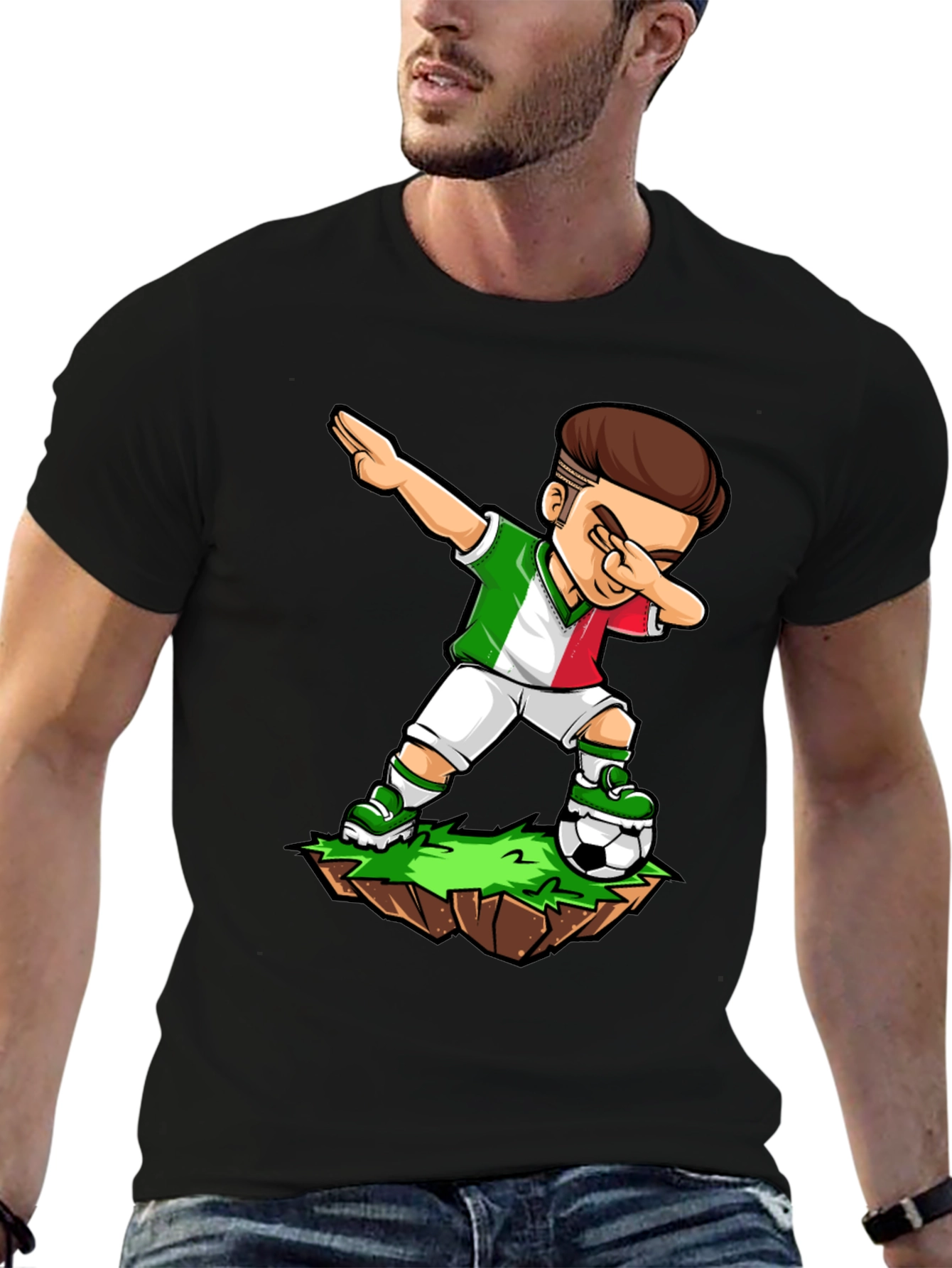 Italy Soccer Dab T-Shirt
