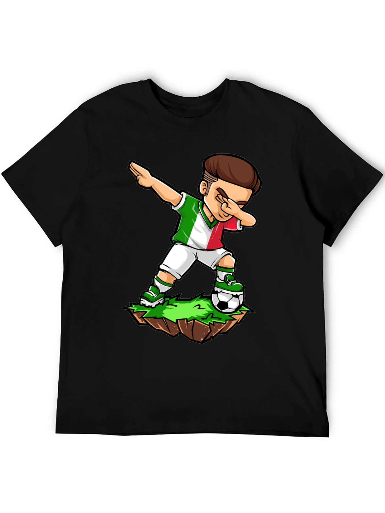 Italy Soccer Dab T-Shirt