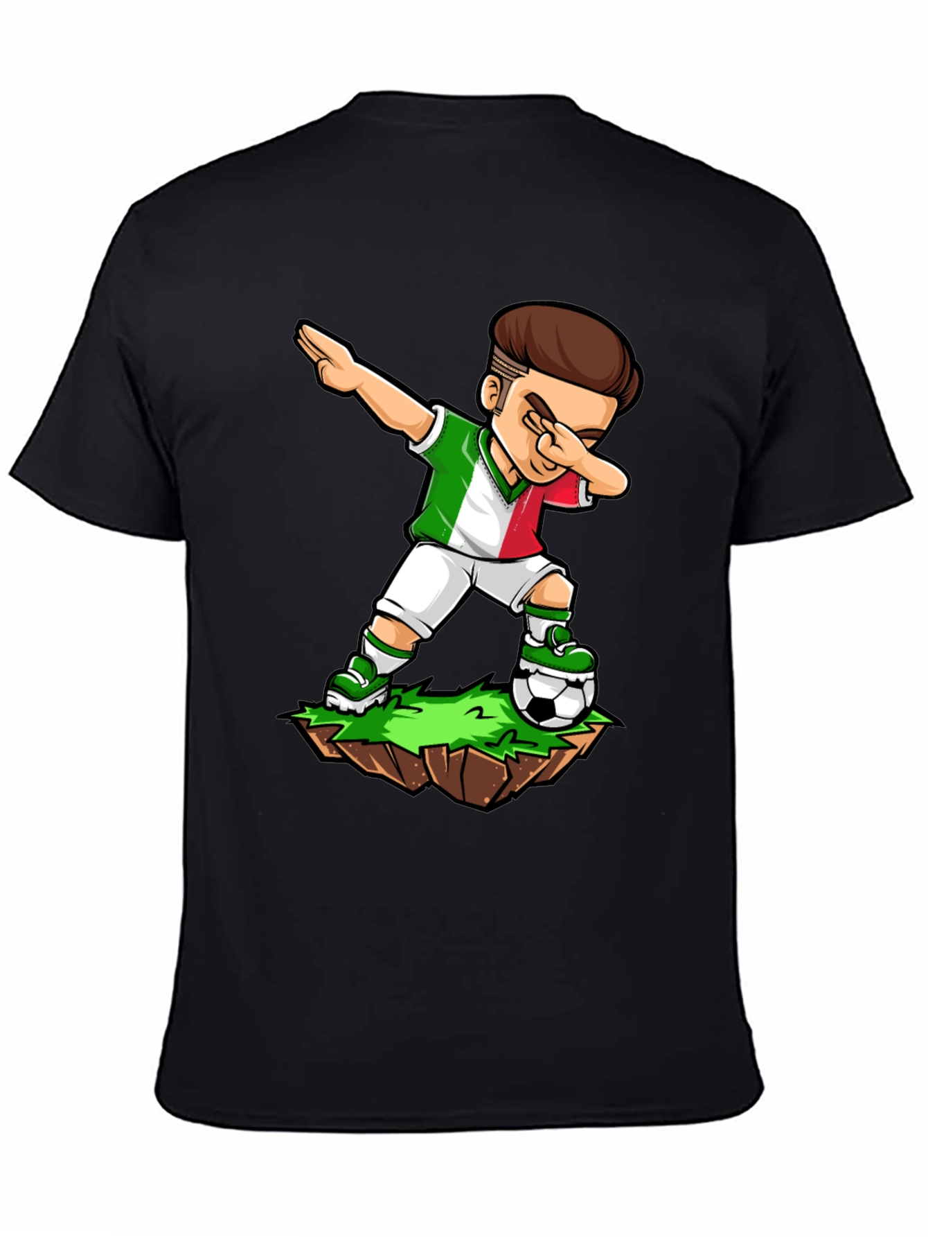 Italy Soccer Dab T-Shirt