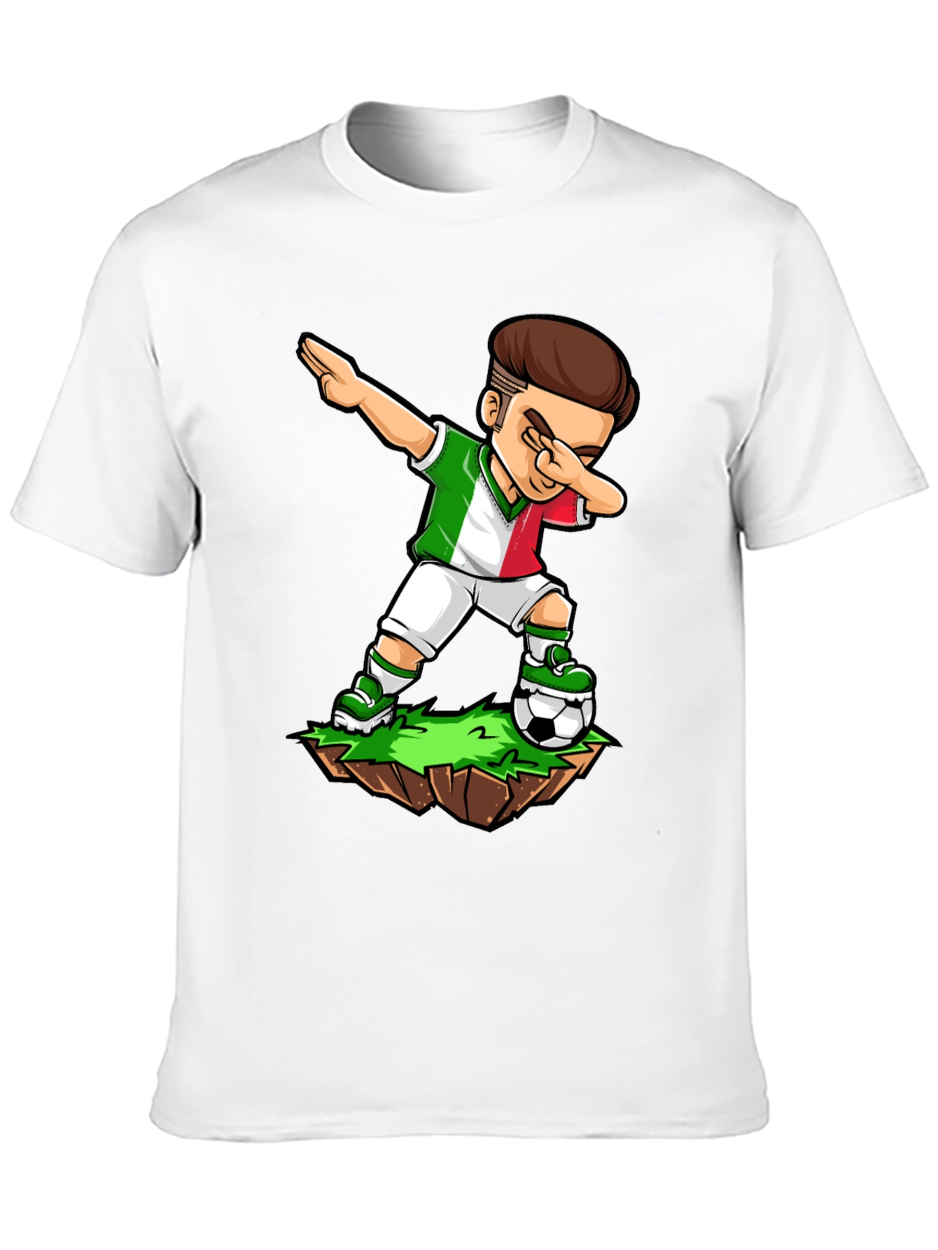 Italy Soccer Dab T-Shirt