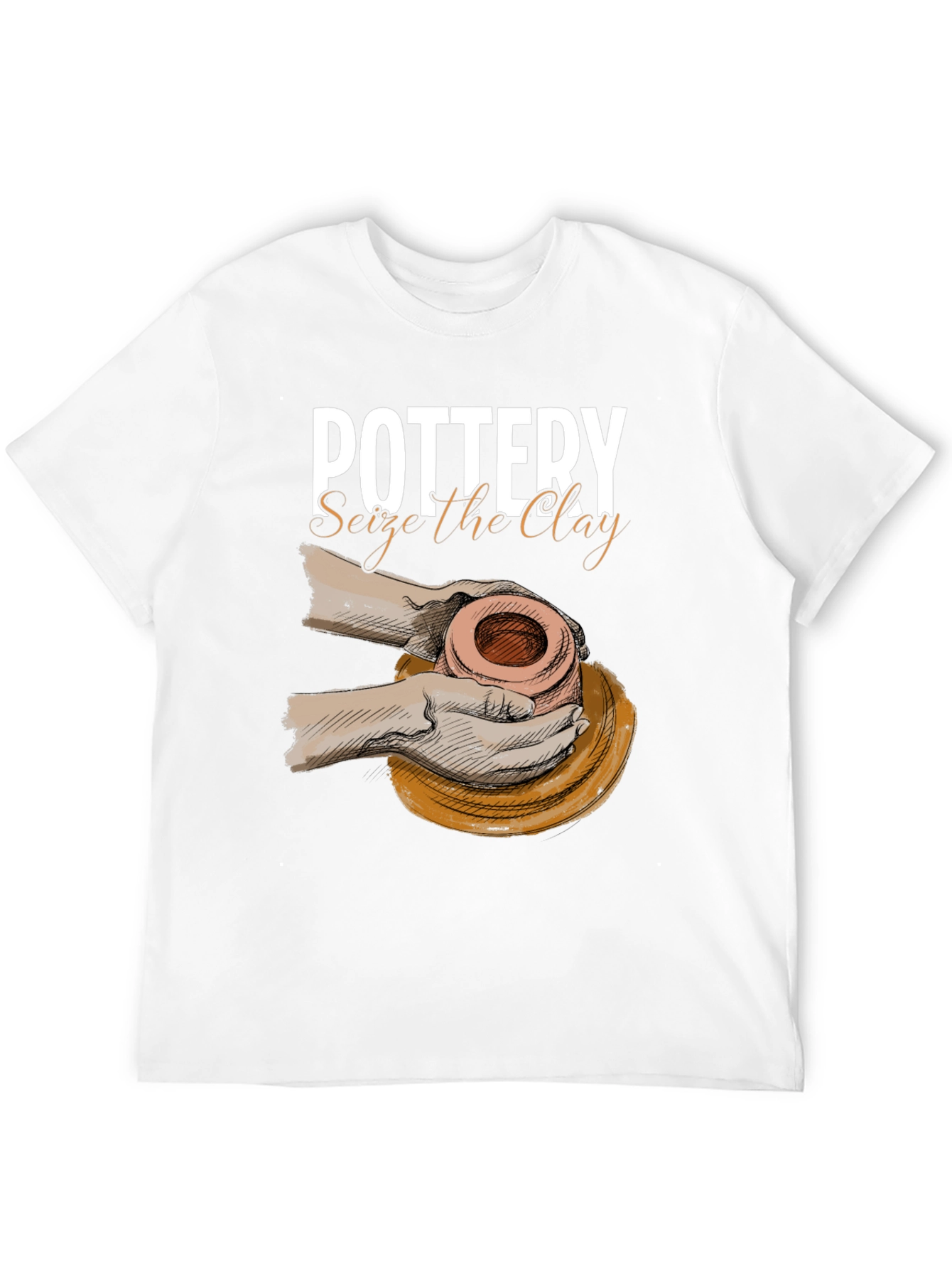 Pottery Seize the Clay Graphic T-Shirt