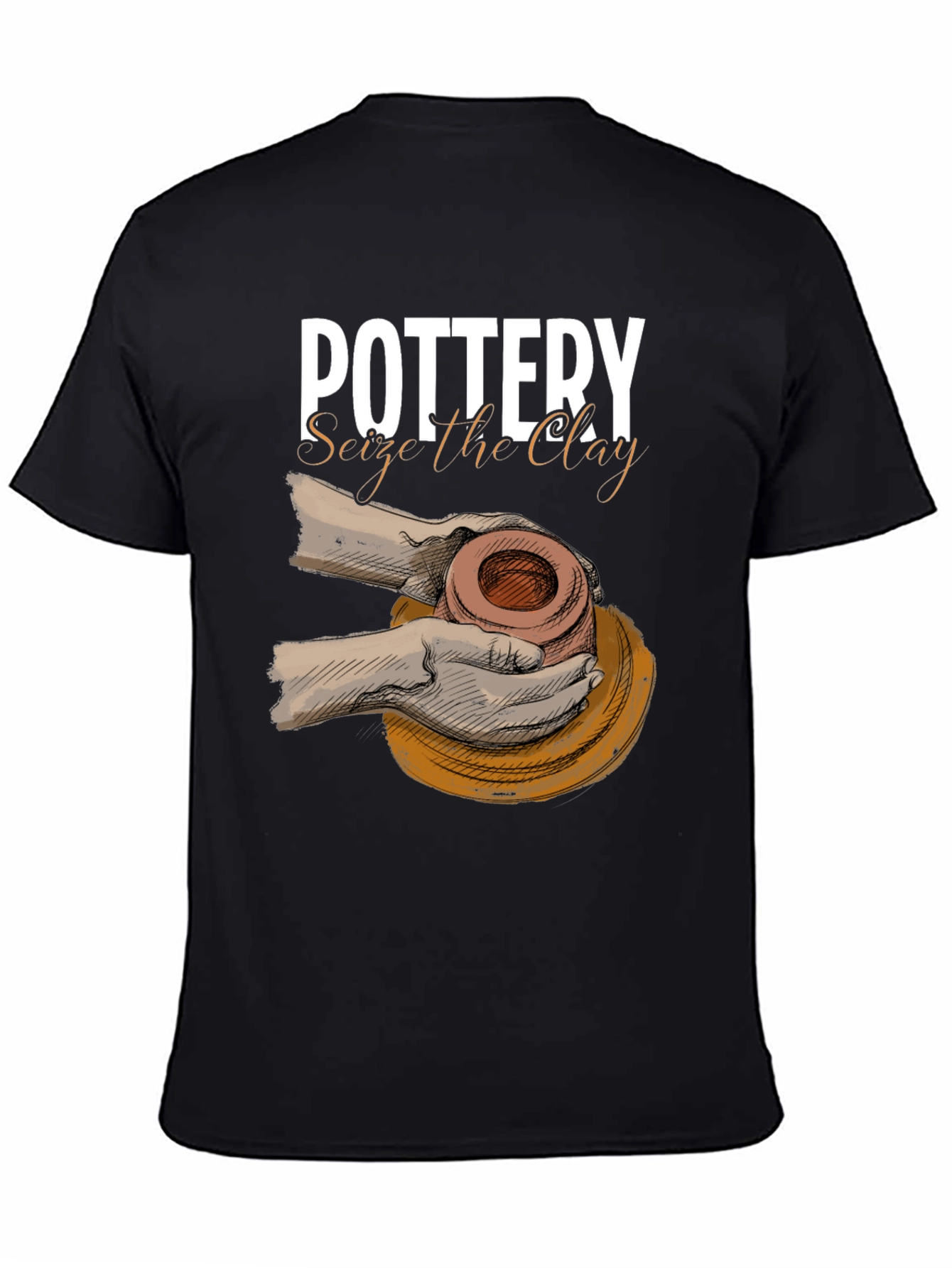 Pottery Seize the Clay Graphic T-Shirt