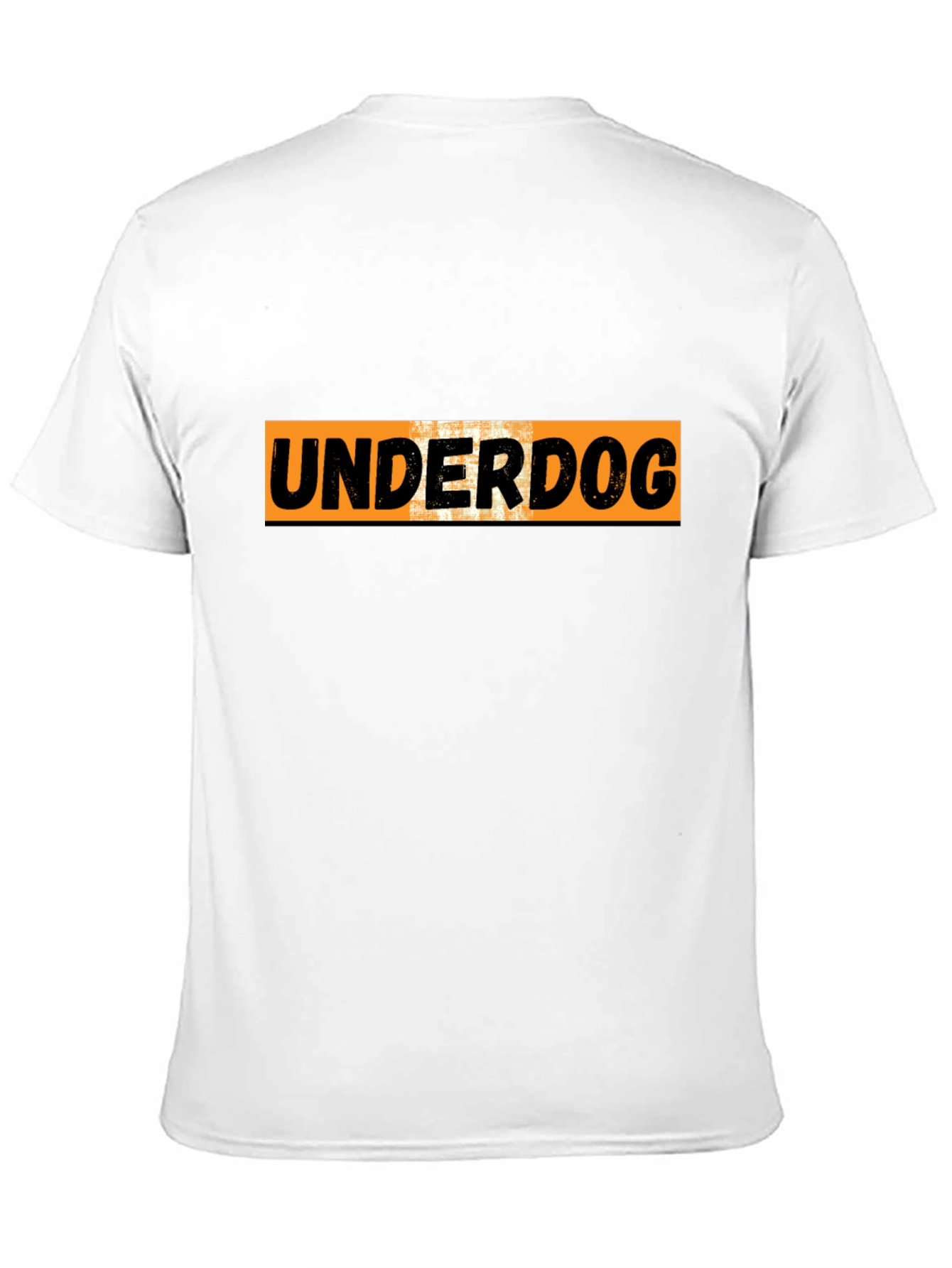 Underdog Graphic Tee - Mens Black T-Shirt