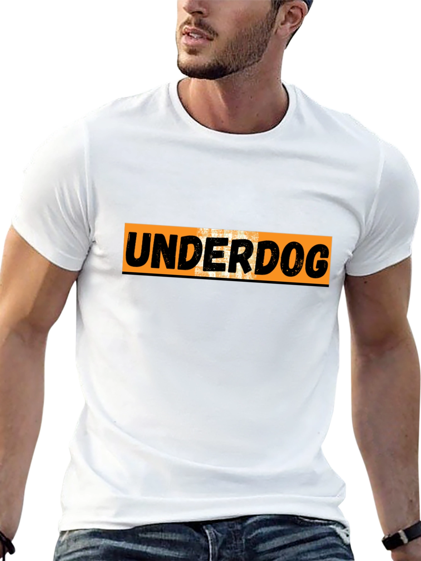 Underdog Graphic Tee - Mens Black T-Shirt
