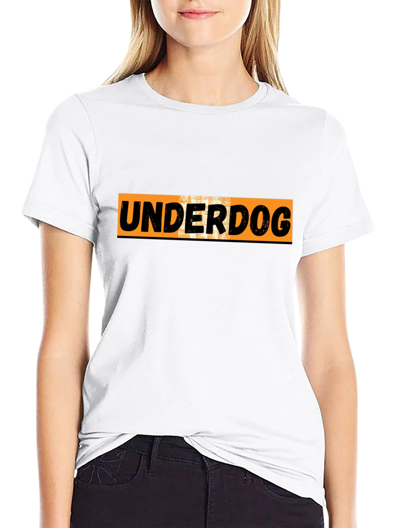 Underdog Graphic Tee - Mens Black T-Shirt