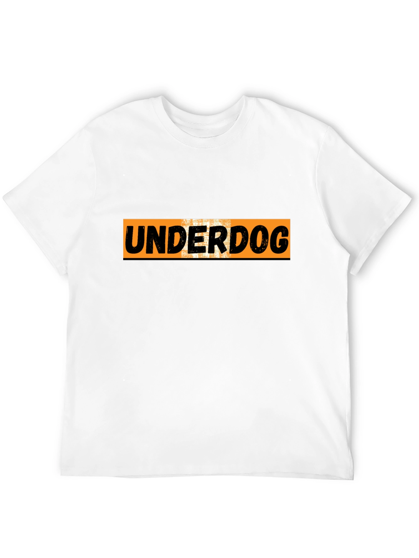 Underdog Graphic Tee - Mens Black T-Shirt