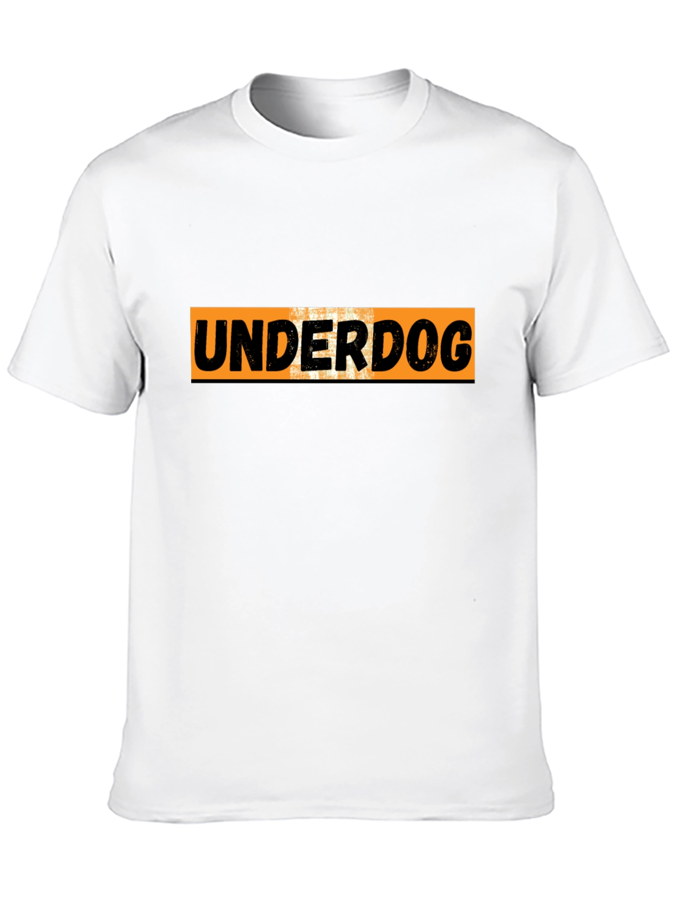 Underdog Graphic Tee - Mens Black T-Shirt