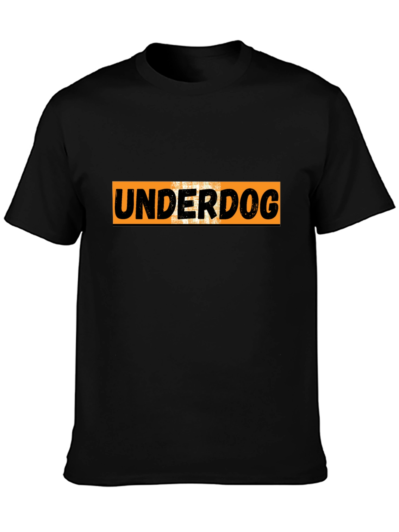 Underdog Graphic Tee - Mens Black T-Shirt