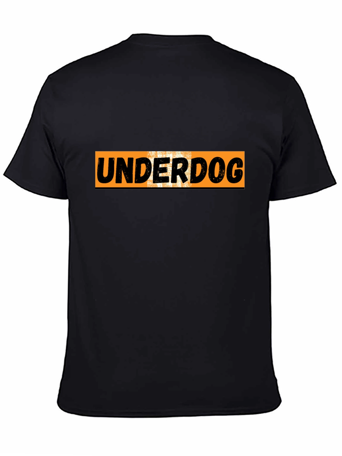 Underdog Graphic Tee - Mens Black T-Shirt