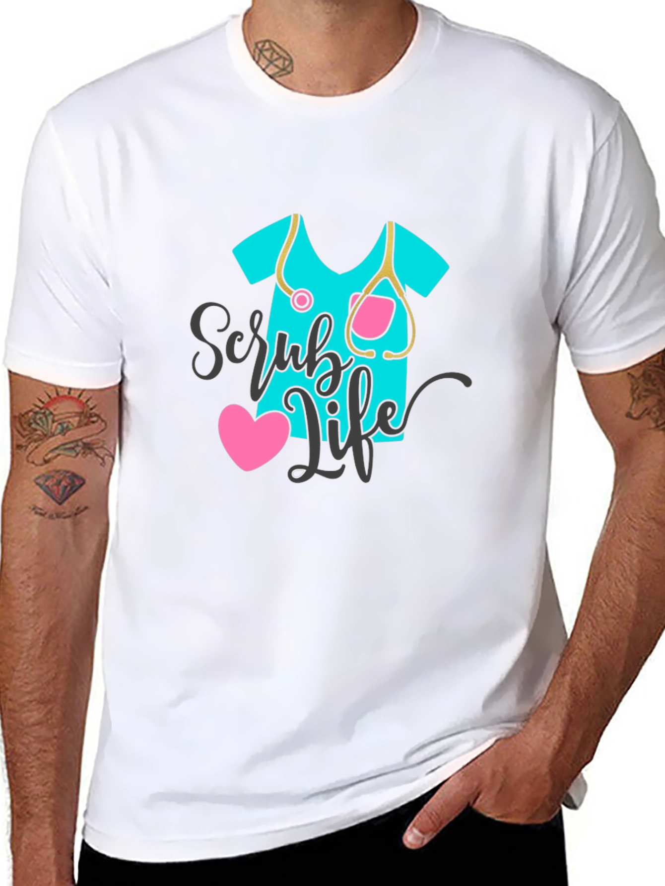 Scrubs Life Tee - Nurse/Doctor T-Shirt