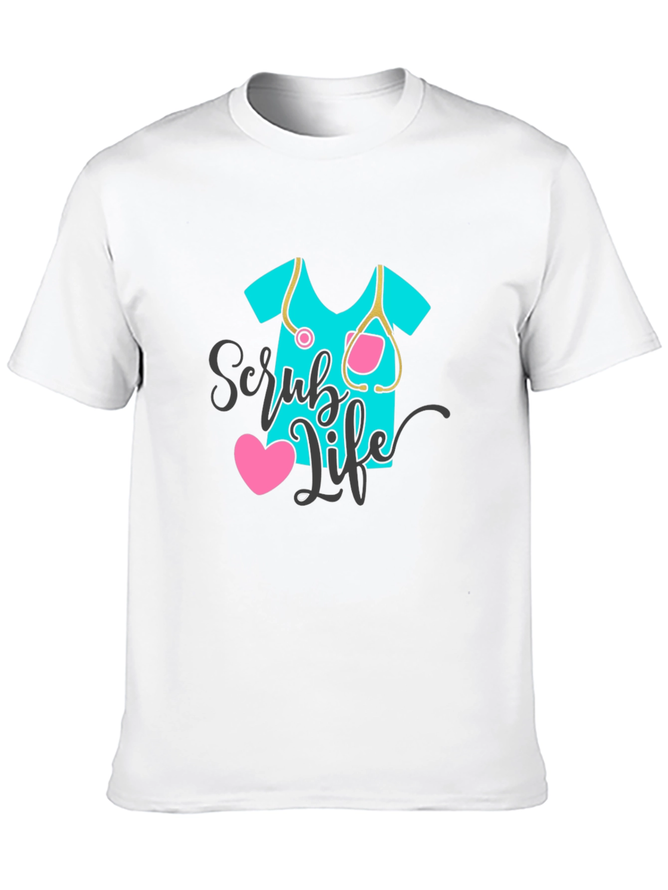 Scrubs Life Tee - Nurse/Doctor T-Shirt