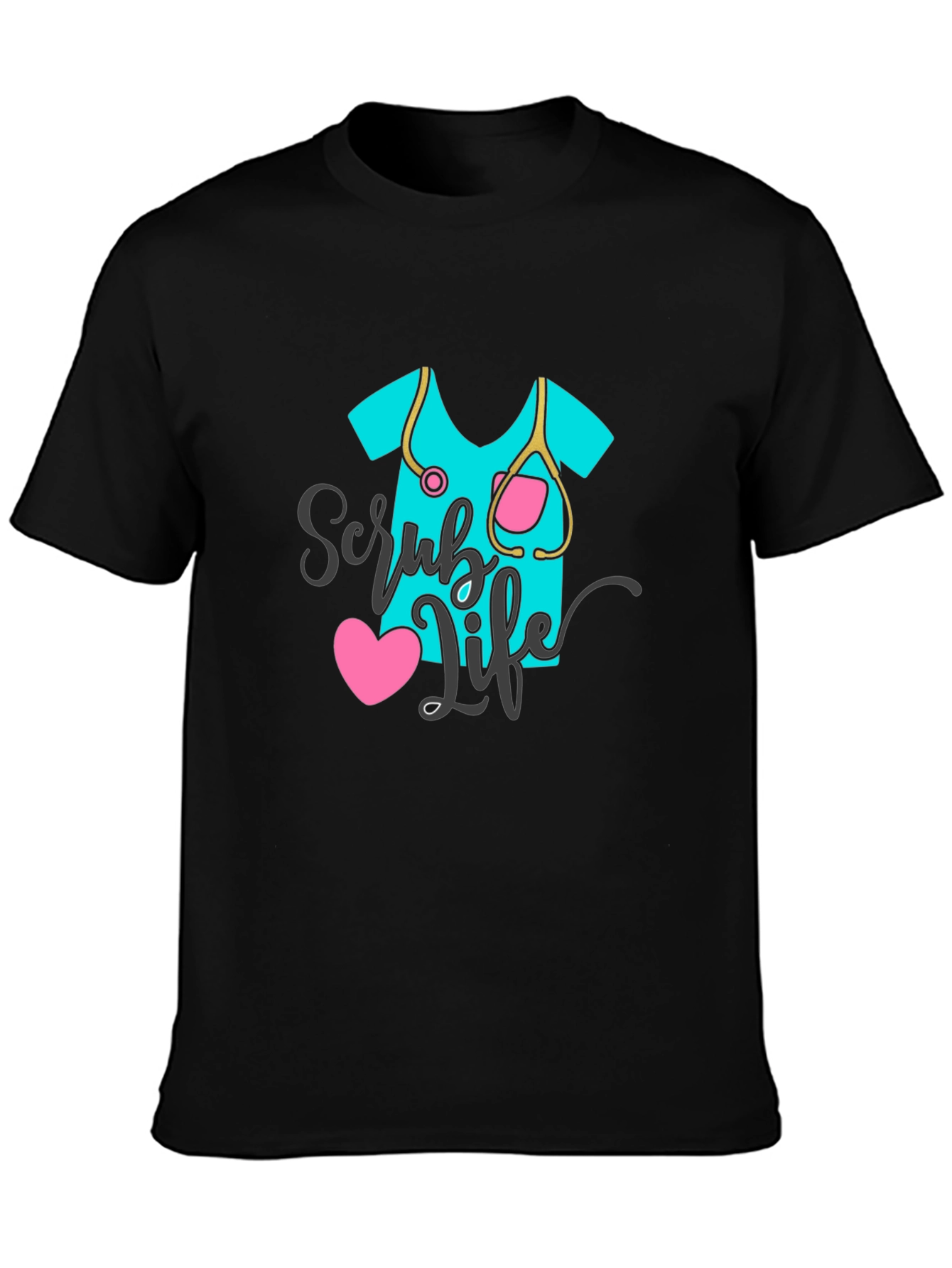 Scrubs Life Tee - Nurse/Doctor T-Shirt
