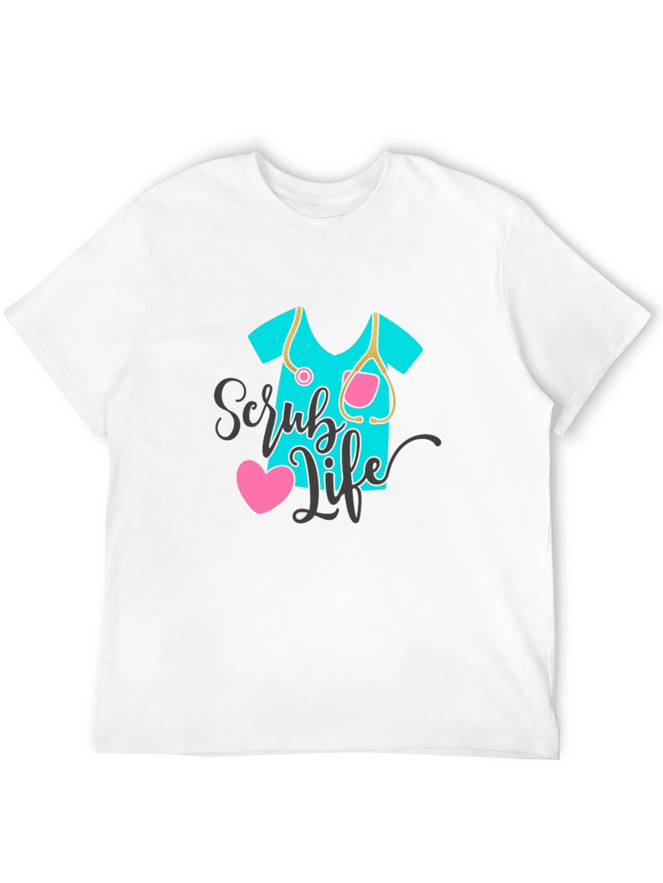 Scrubs Life Tee - Nurse/Doctor T-Shirt