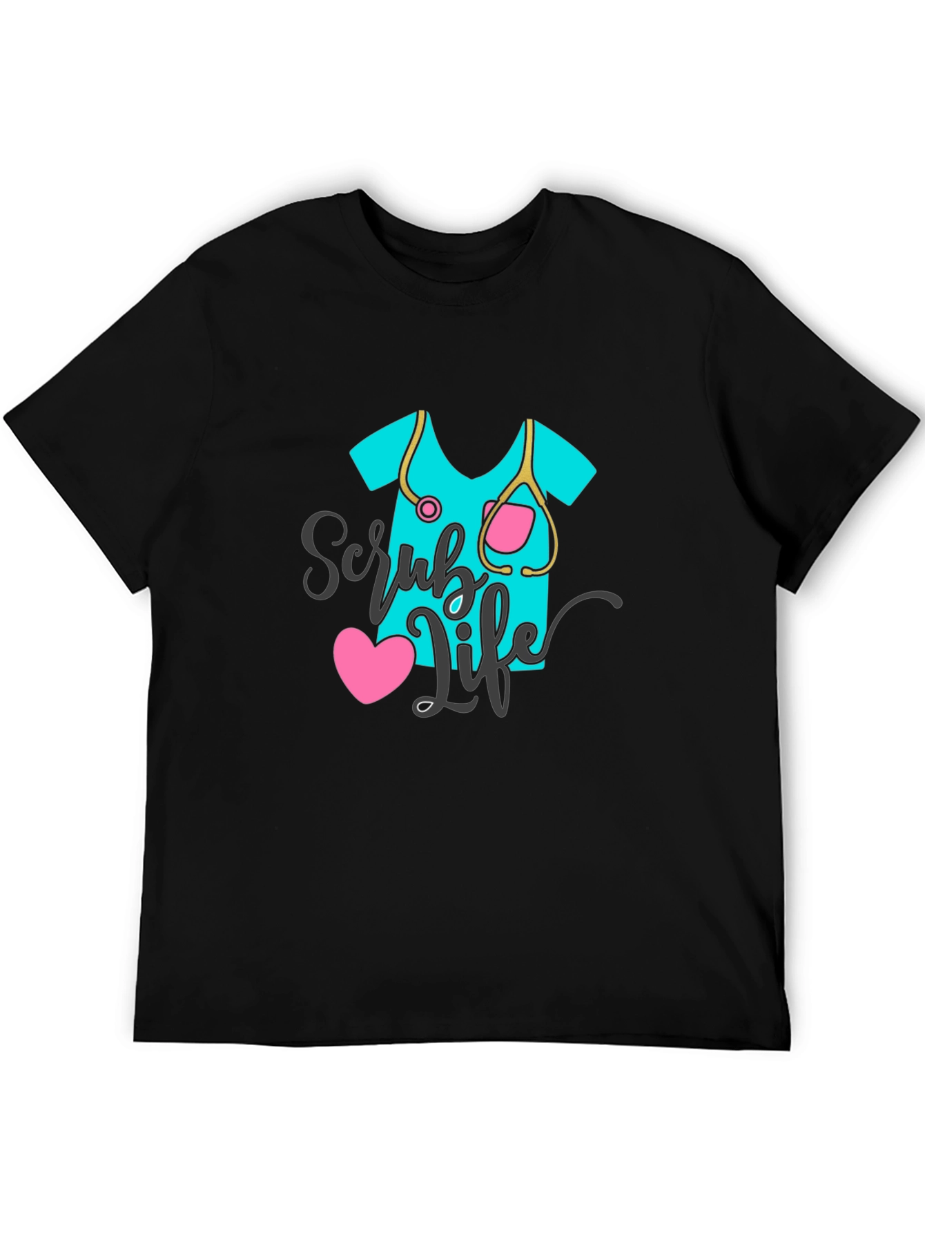 Scrubs Life Tee - Nurse/Doctor T-Shirt