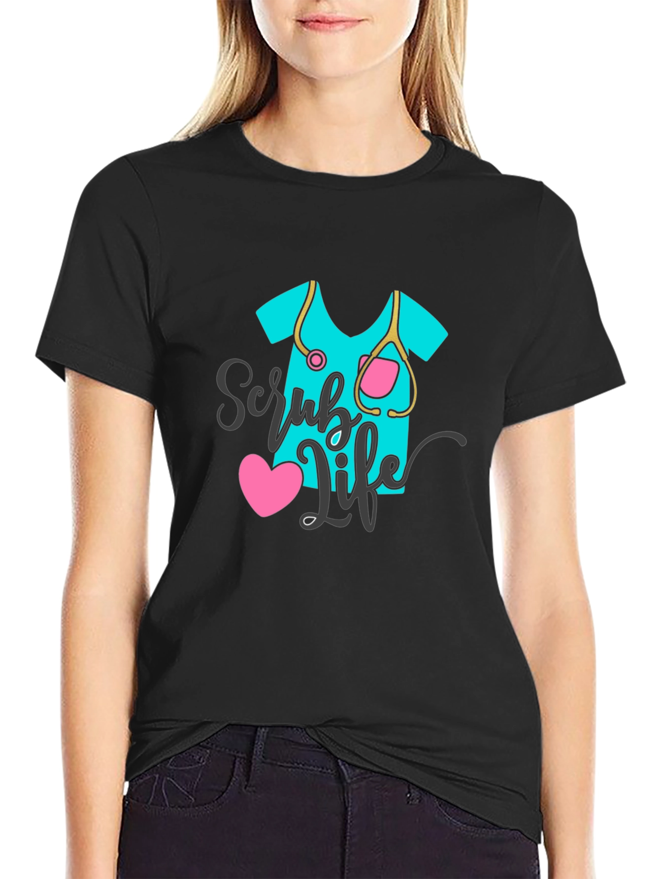 Scrubs Life Tee - Nurse/Doctor T-Shirt